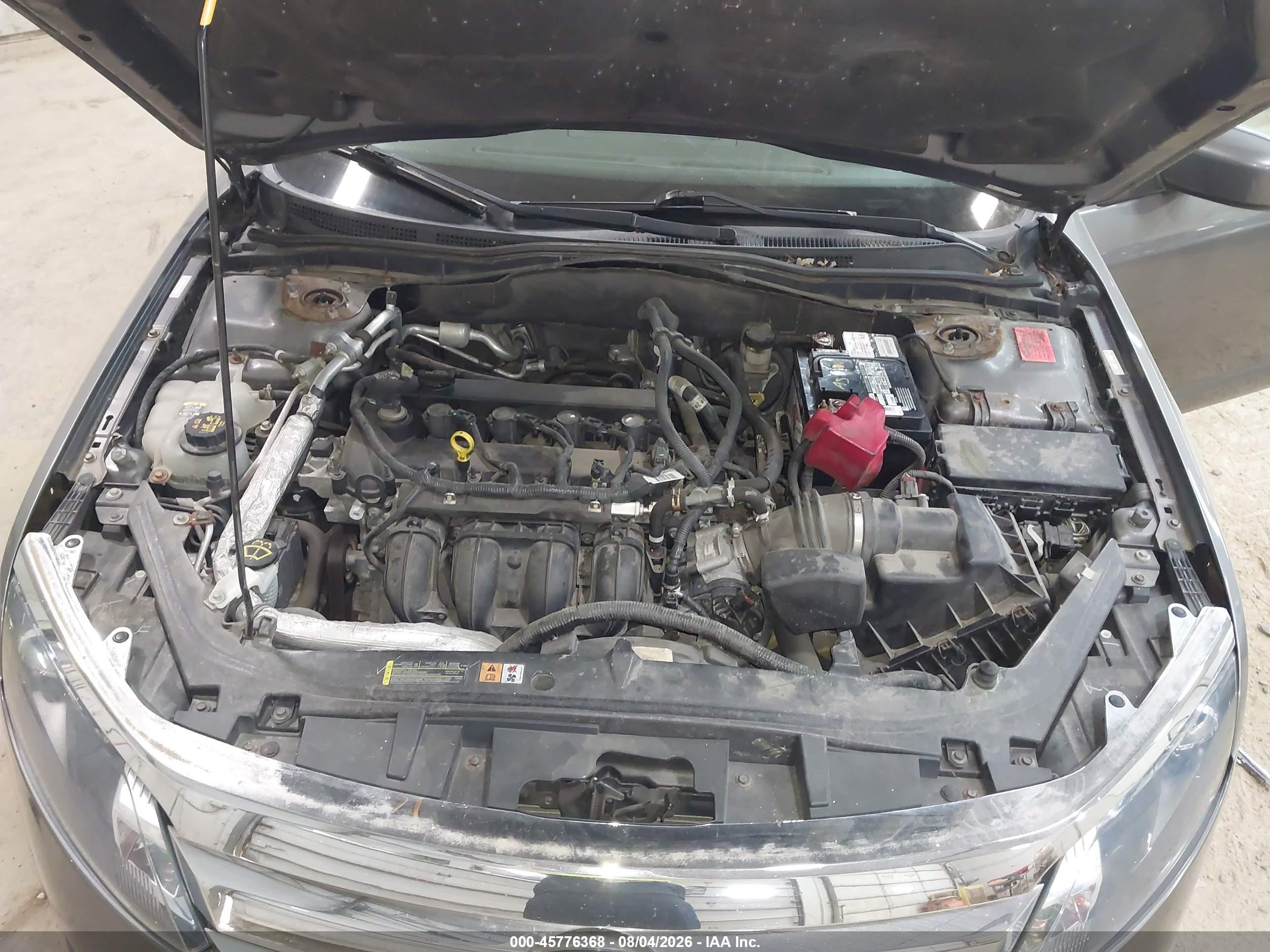2010 Ford Fusion Se Gray vin: 3FAHP0HA4AR344028
