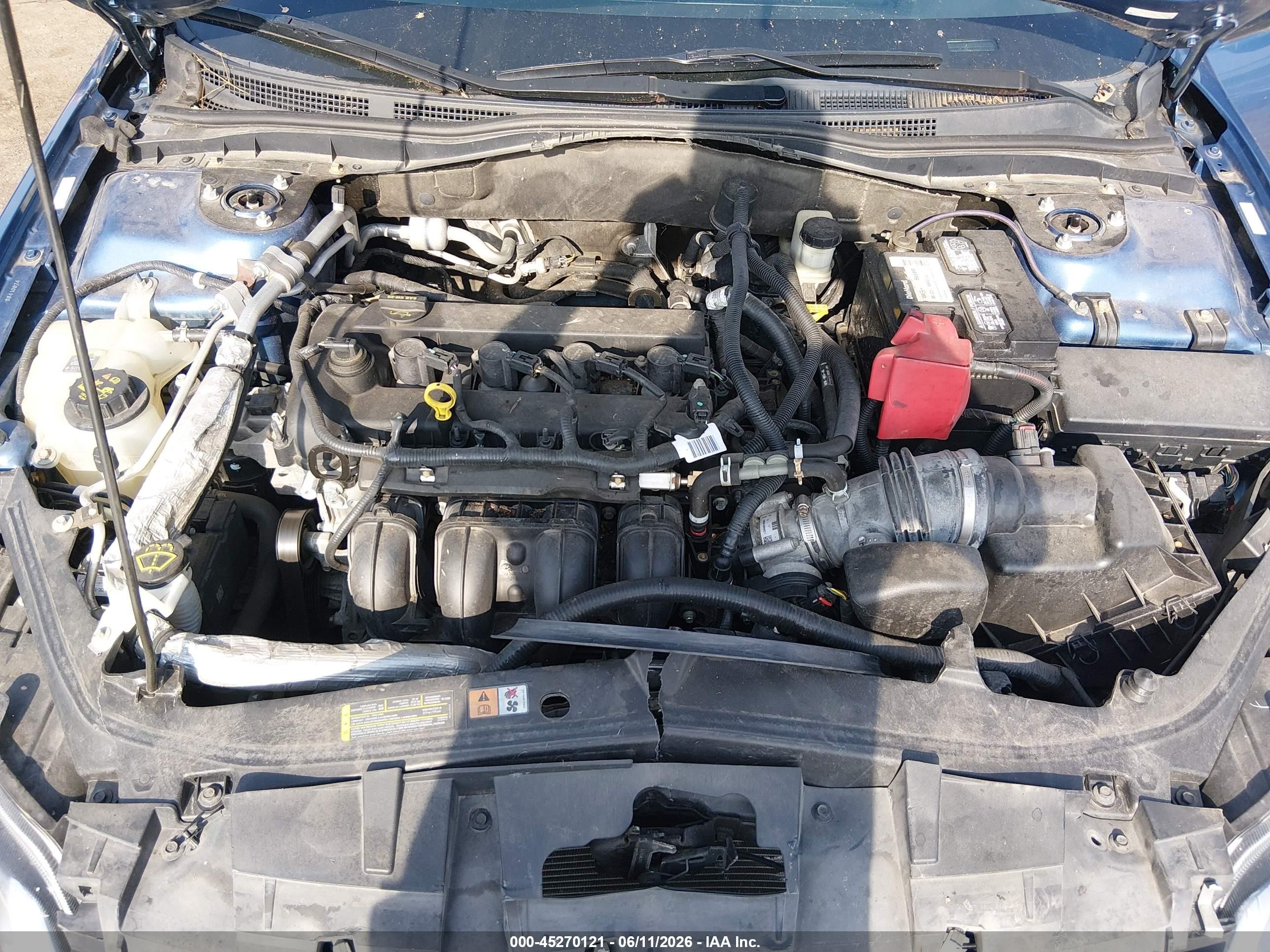 2010 Ford Fusion Se Синий vin: 3FAHP0HA4AR360181