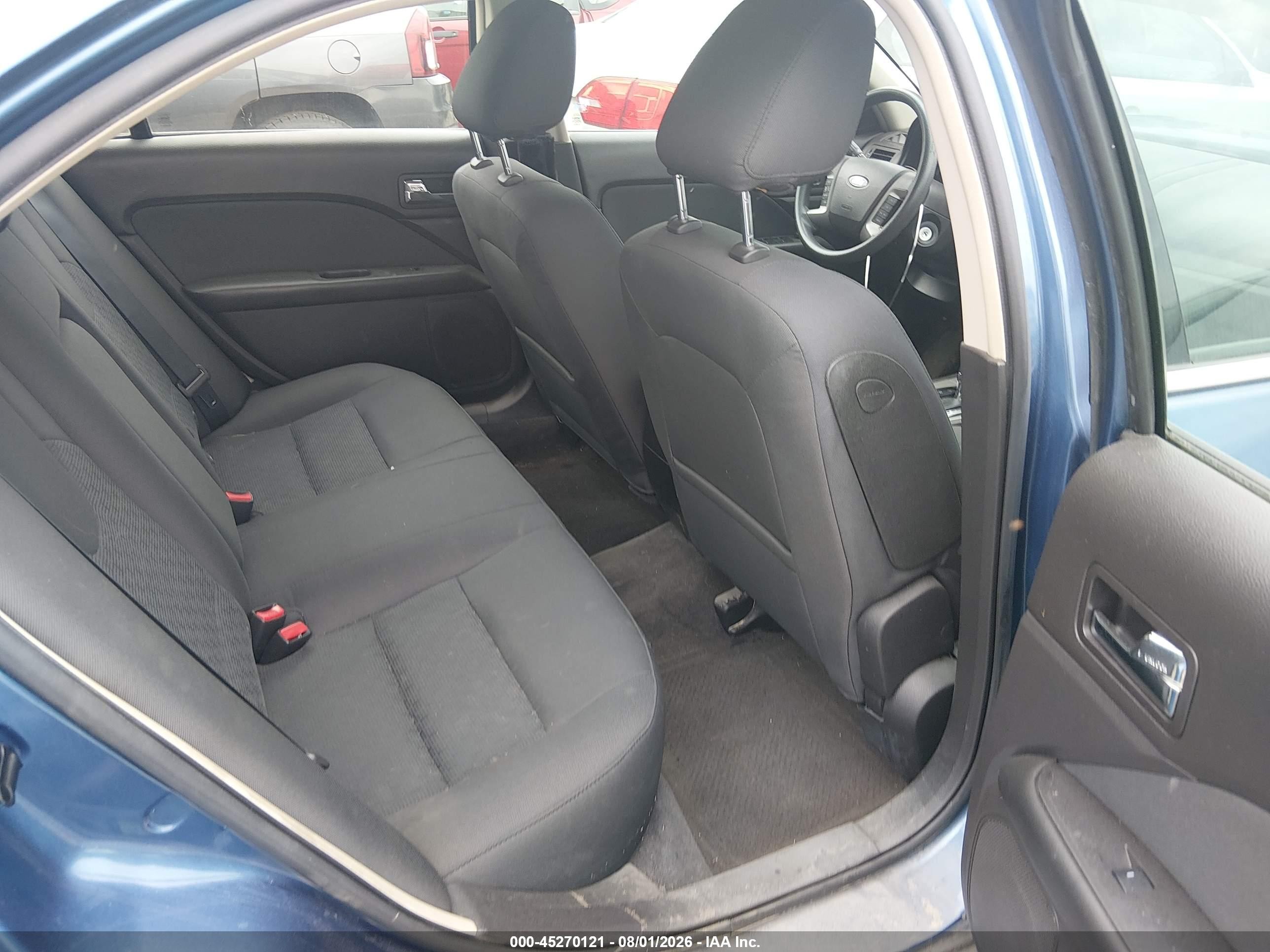 2010 Ford Fusion Se Синий vin: 3FAHP0HA4AR360181