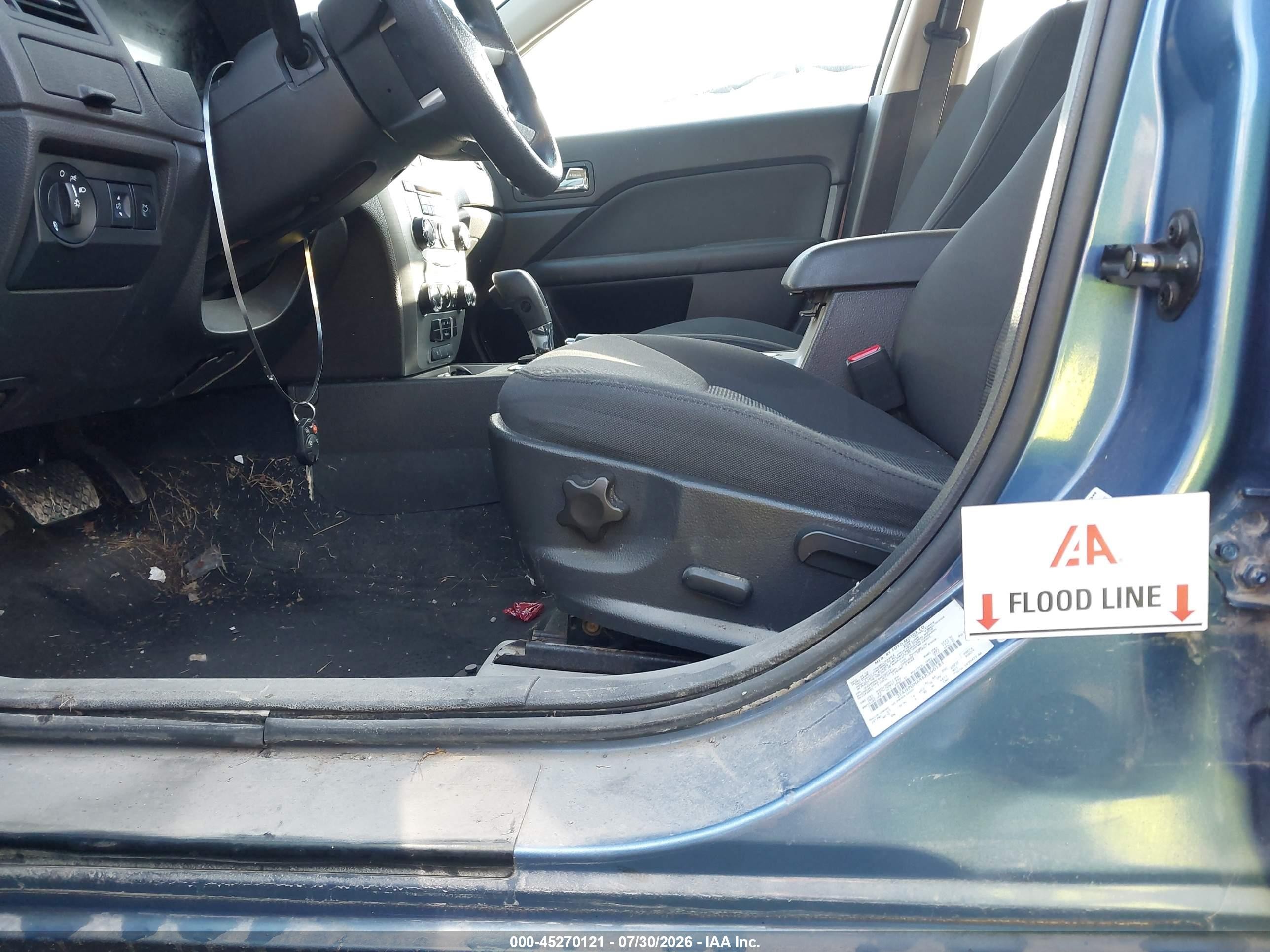 2010 Ford Fusion Se Синий vin: 3FAHP0HA4AR360181