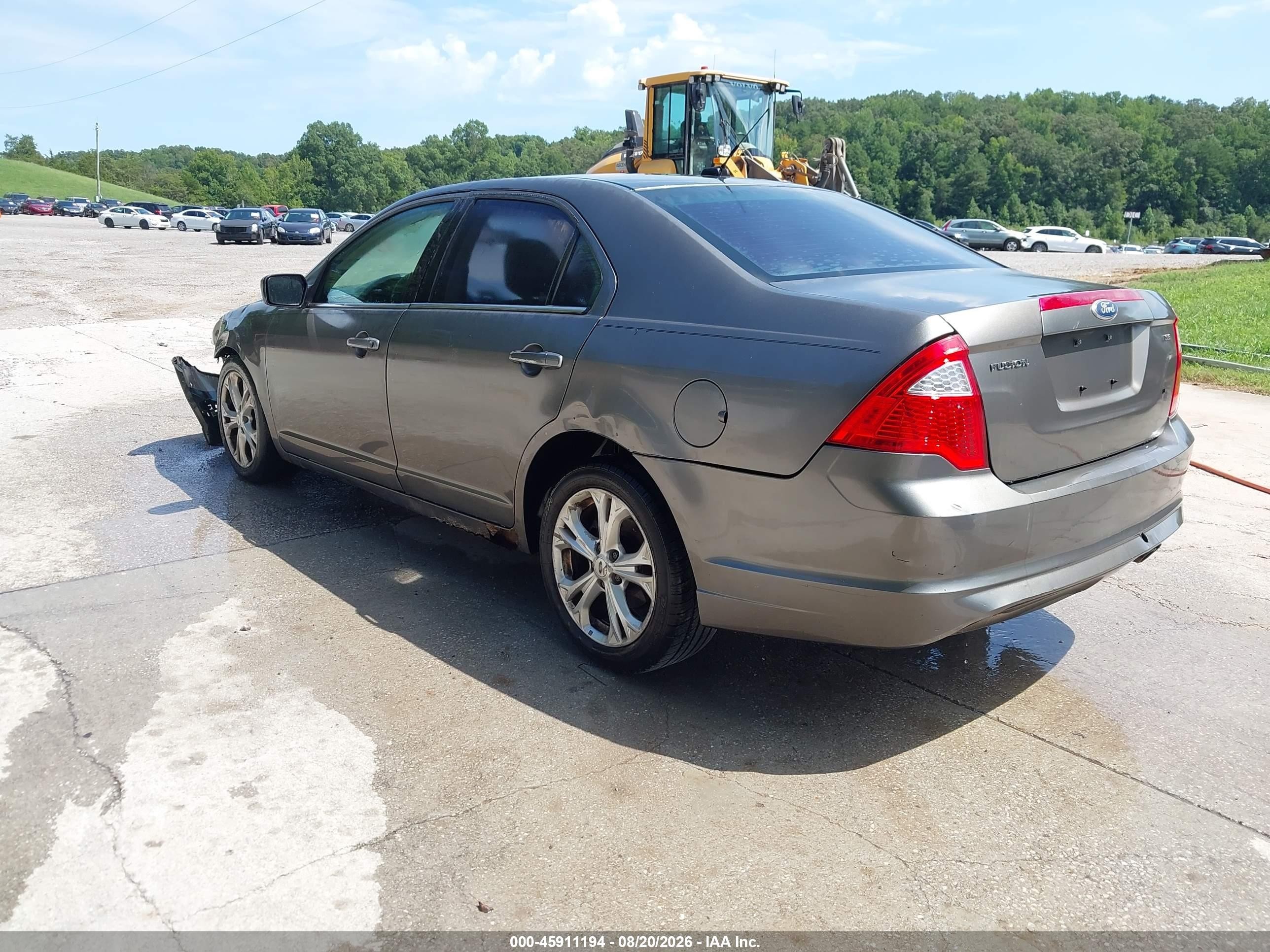 2010 Ford Fusion Se Gray vin: 3FAHP0HA4AR368460
