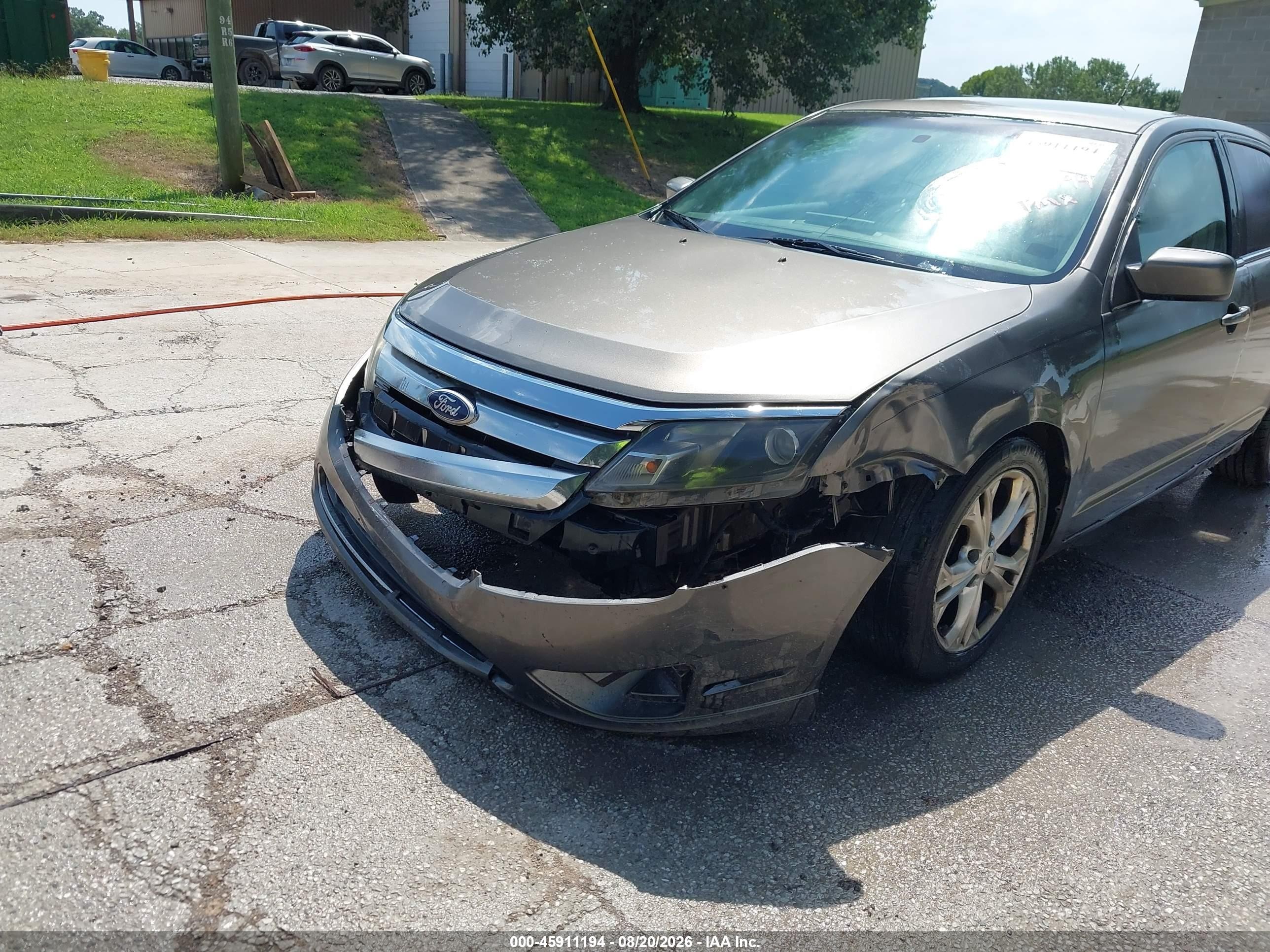 2010 Ford Fusion Se Gray vin: 3FAHP0HA4AR368460