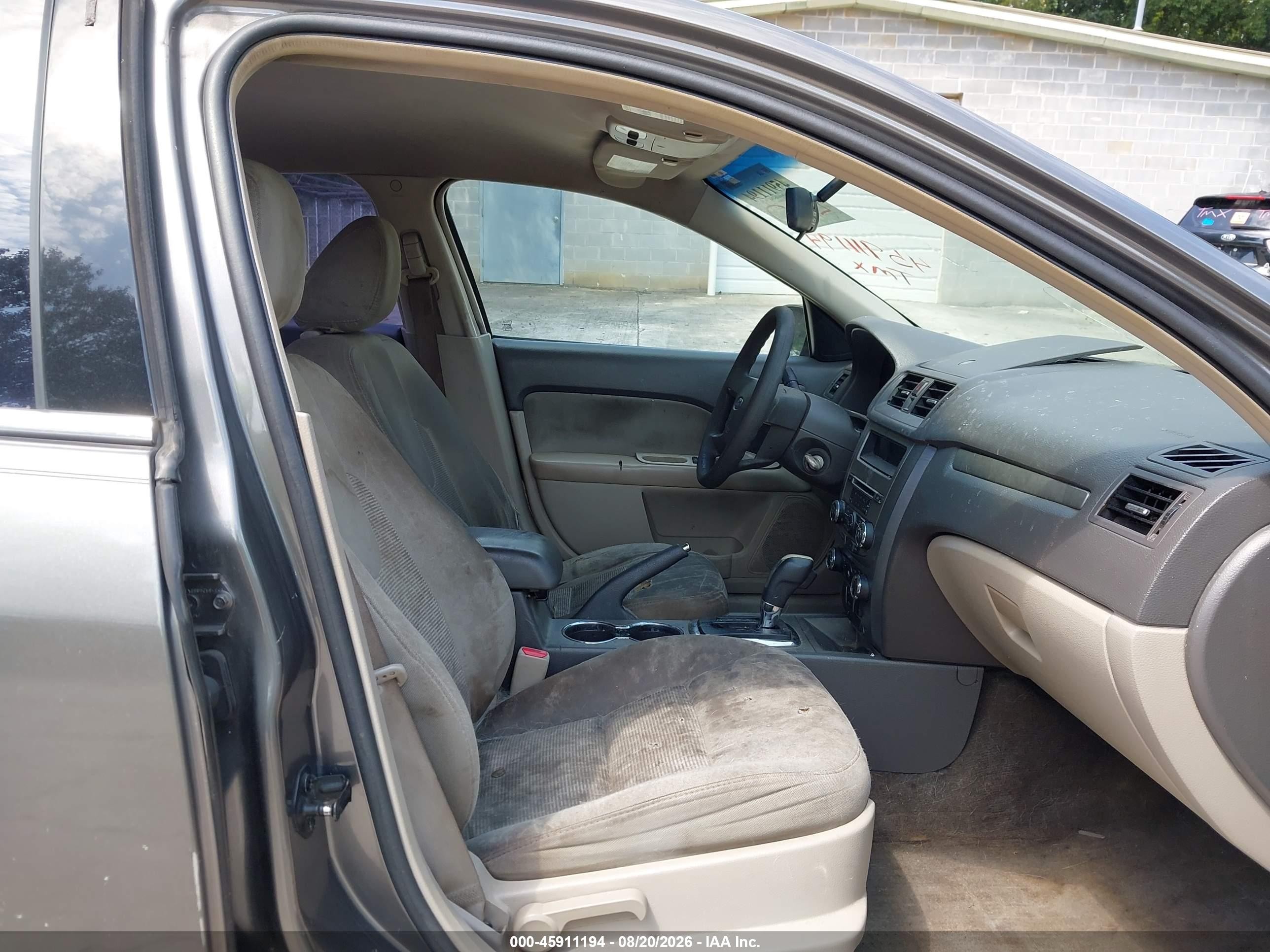 2010 Ford Fusion Se Gray vin: 3FAHP0HA4AR368460