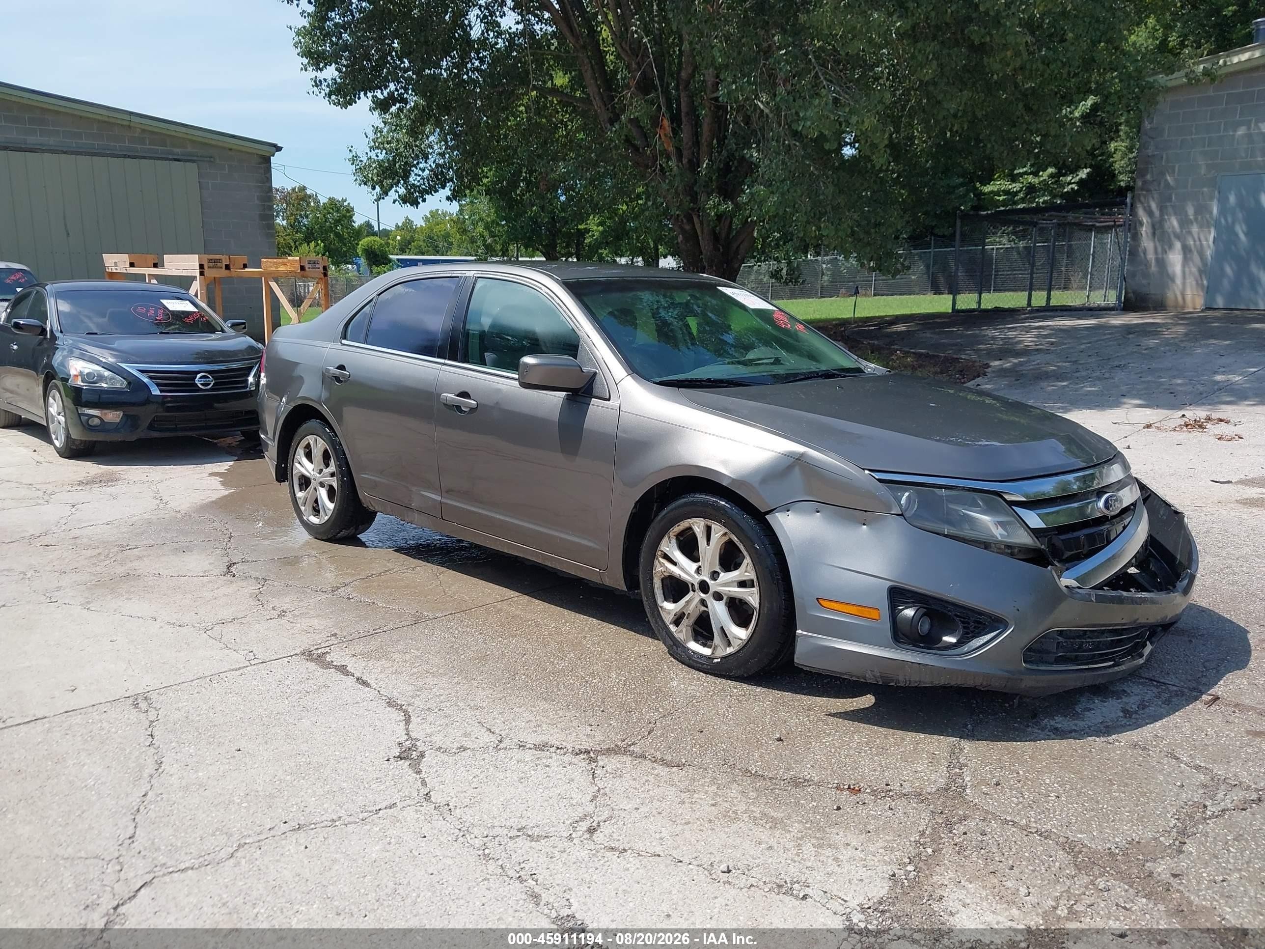 2010 Ford Fusion Se Gray vin: 3FAHP0HA4AR368460