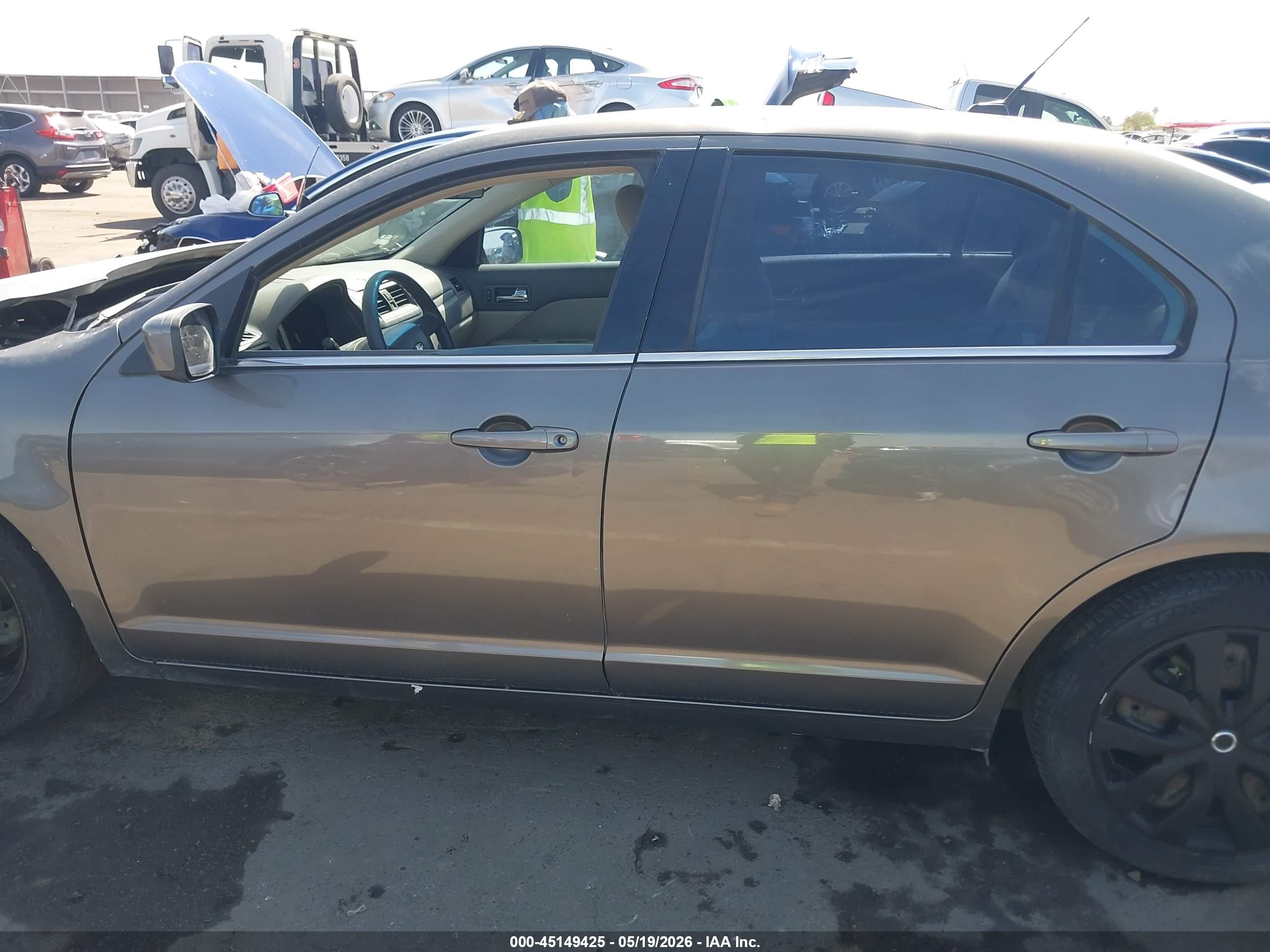 2010 Ford Fusion Se Gray vin: 3FAHP0HA4AR373660
