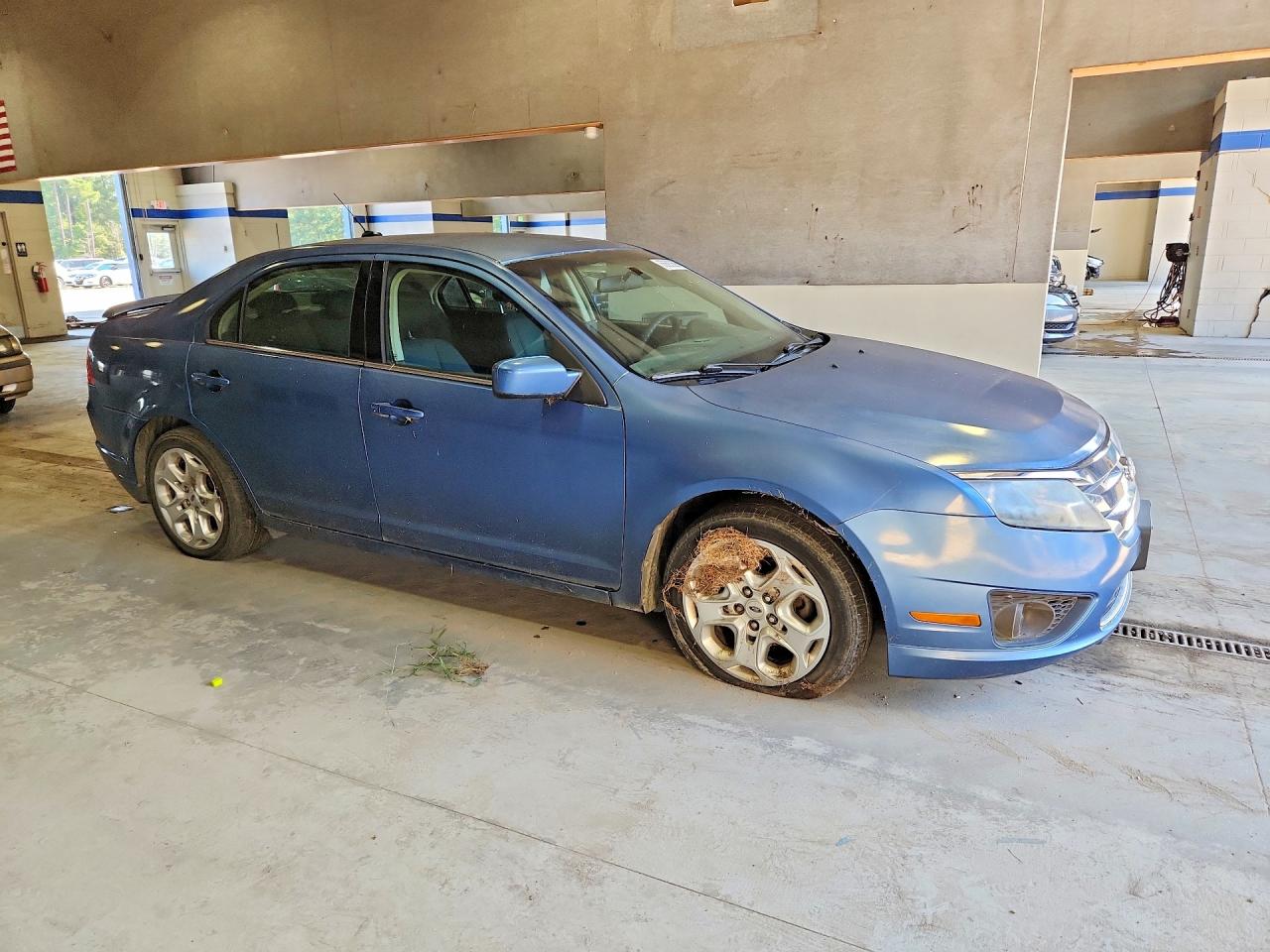 2010 Ford Fusion Se Синий vin: 3FAHP0HA4AR414840