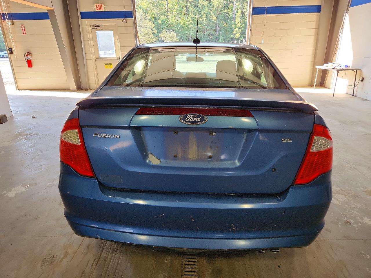 2010 Ford Fusion Se Синий vin: 3FAHP0HA4AR414840