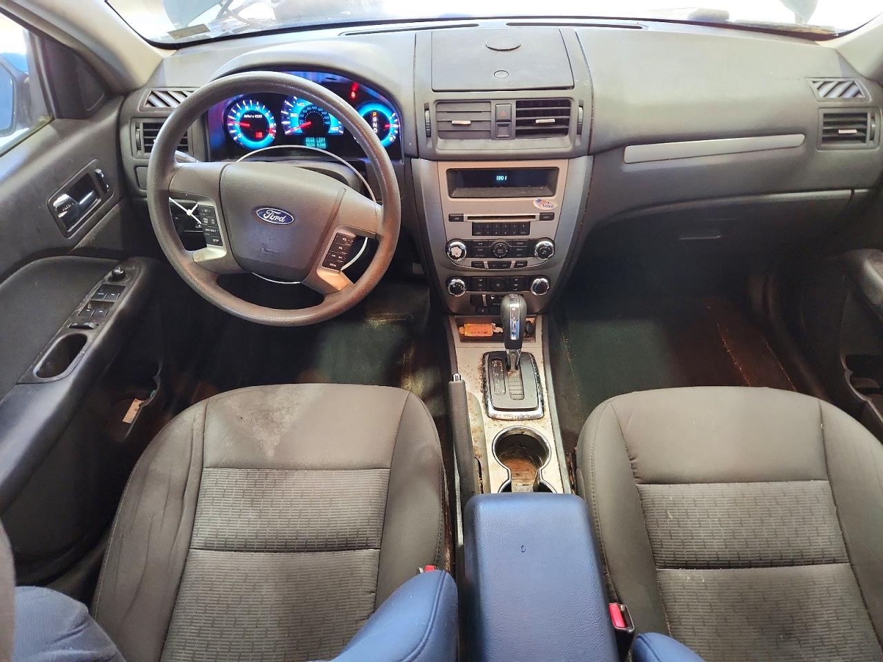 2010 Ford Fusion Se Синий vin: 3FAHP0HA4AR414840