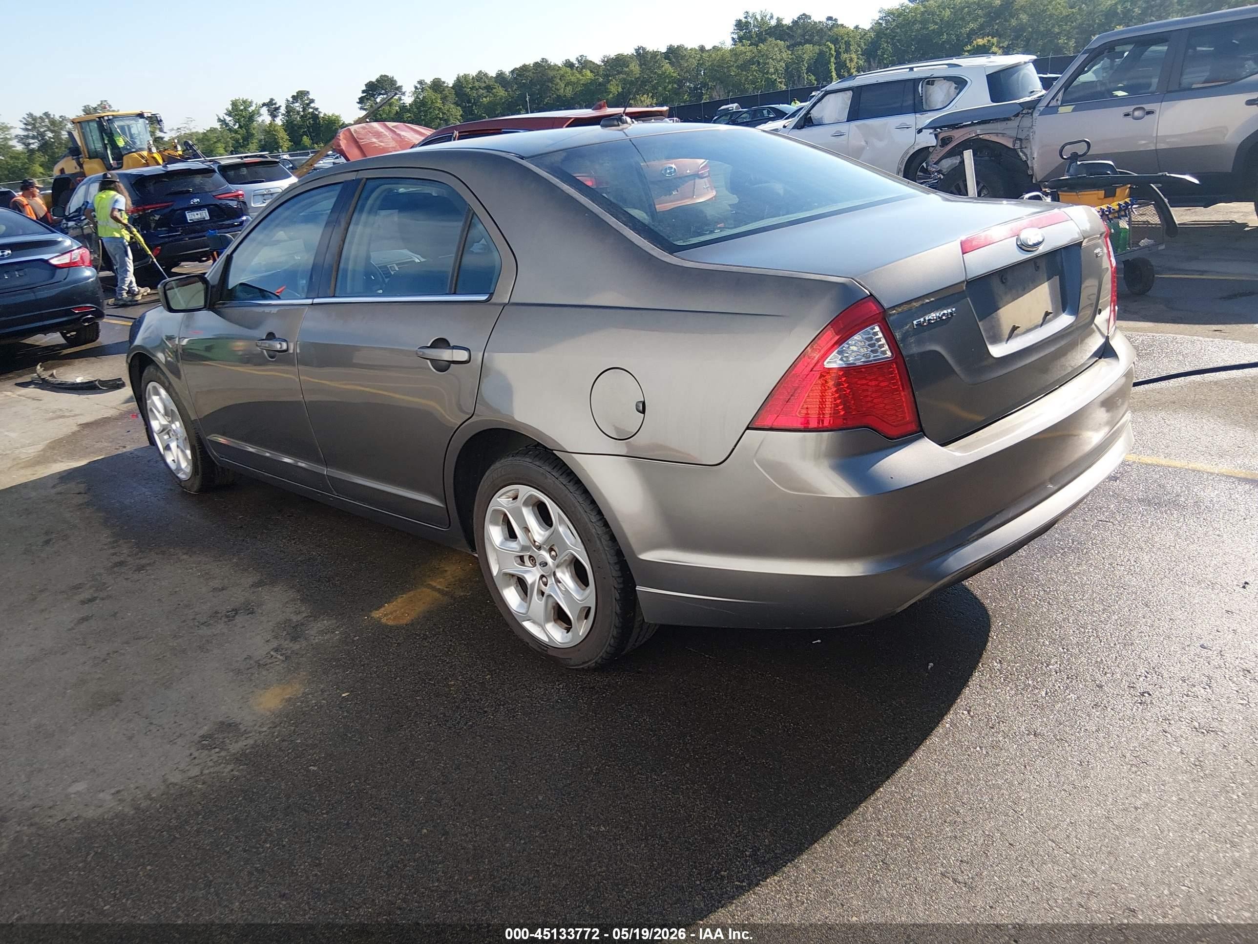 2010 Ford Fusion Se Gray vin: 3FAHP0HA4AR430570