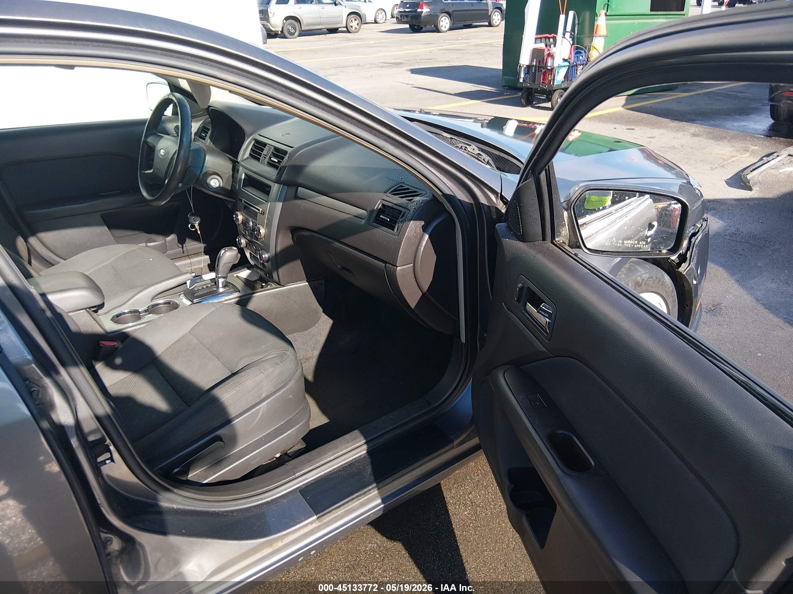 2010 Ford Fusion Se Gray vin: 3FAHP0HA4AR430570