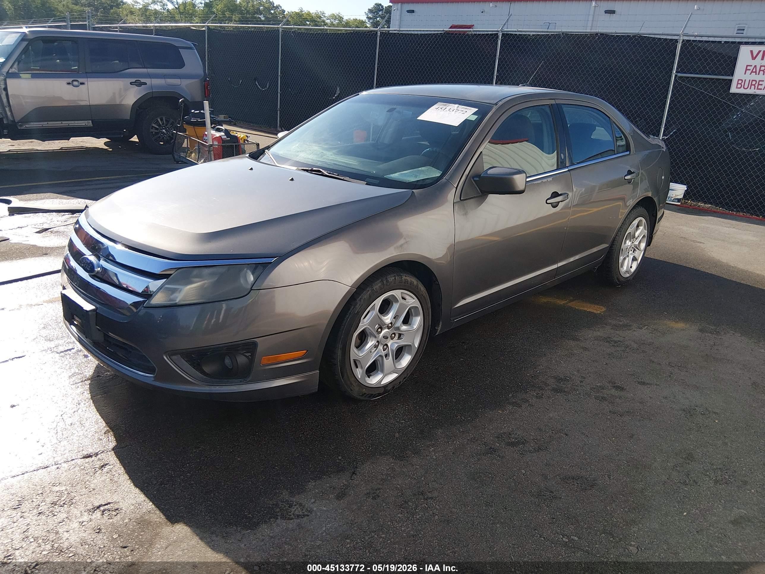 2010 Ford Fusion Se Gray vin: 3FAHP0HA4AR430570