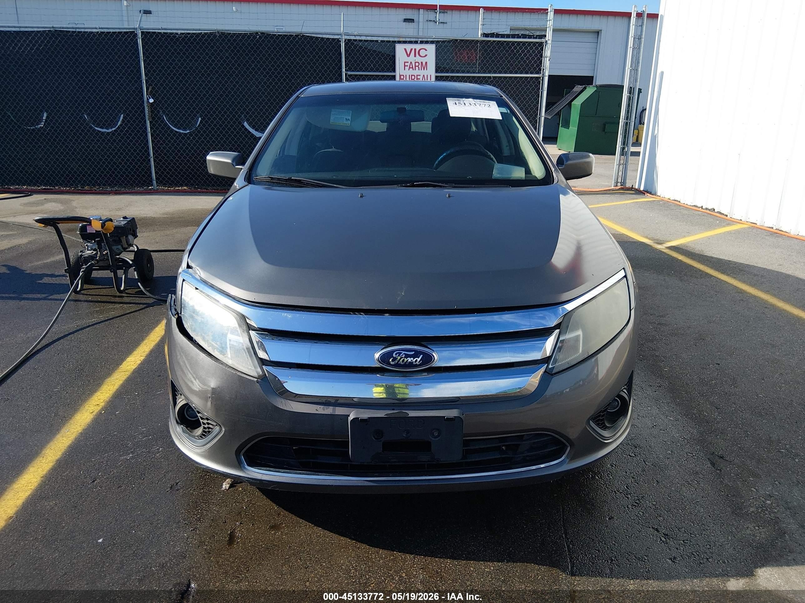 2010 Ford Fusion Se Gray vin: 3FAHP0HA4AR430570