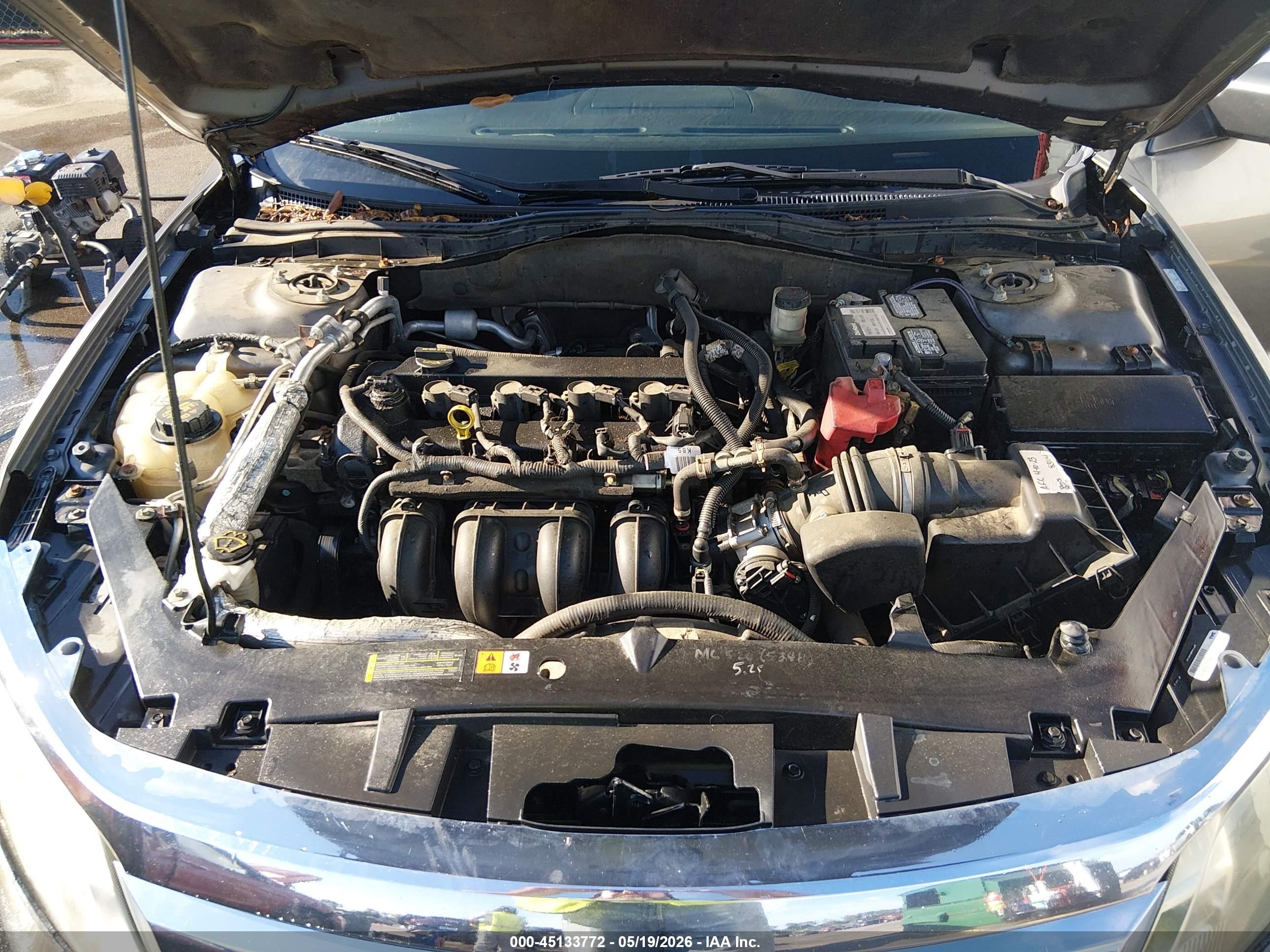 2010 Ford Fusion Se Gray vin: 3FAHP0HA4AR430570