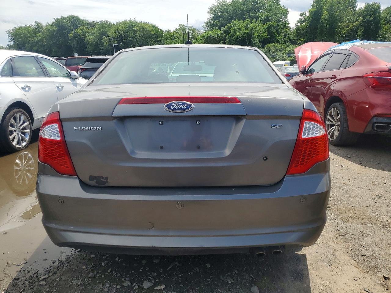 2010 Ford Fusion Se Gray vin: 3FAHP0HA4AR430858
