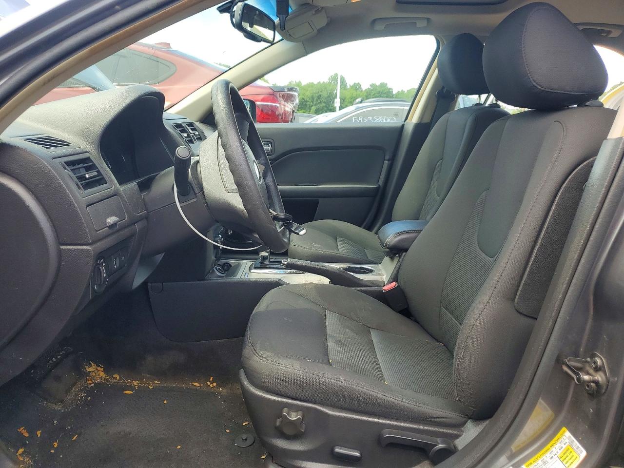 2010 Ford Fusion Se Gray vin: 3FAHP0HA4AR430858