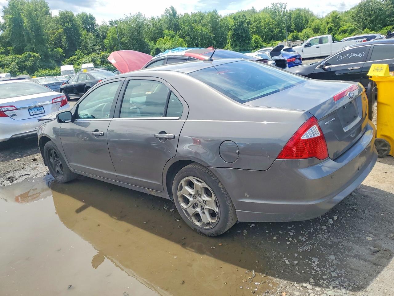 2010 Ford Fusion Se Gray vin: 3FAHP0HA4AR430858