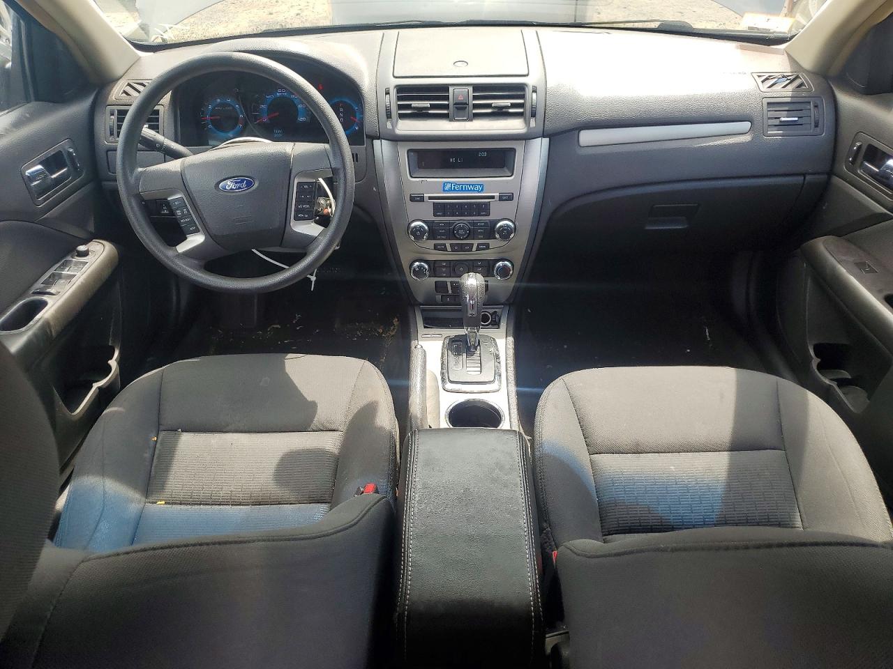 2010 Ford Fusion Se Gray vin: 3FAHP0HA4AR430858