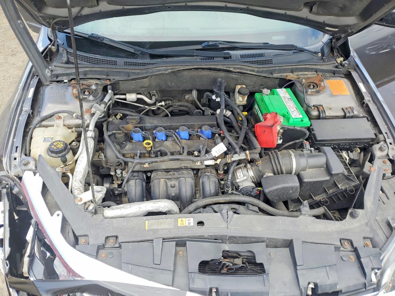 2010 Ford Fusion Se Gray vin: 3FAHP0HA4AR430858