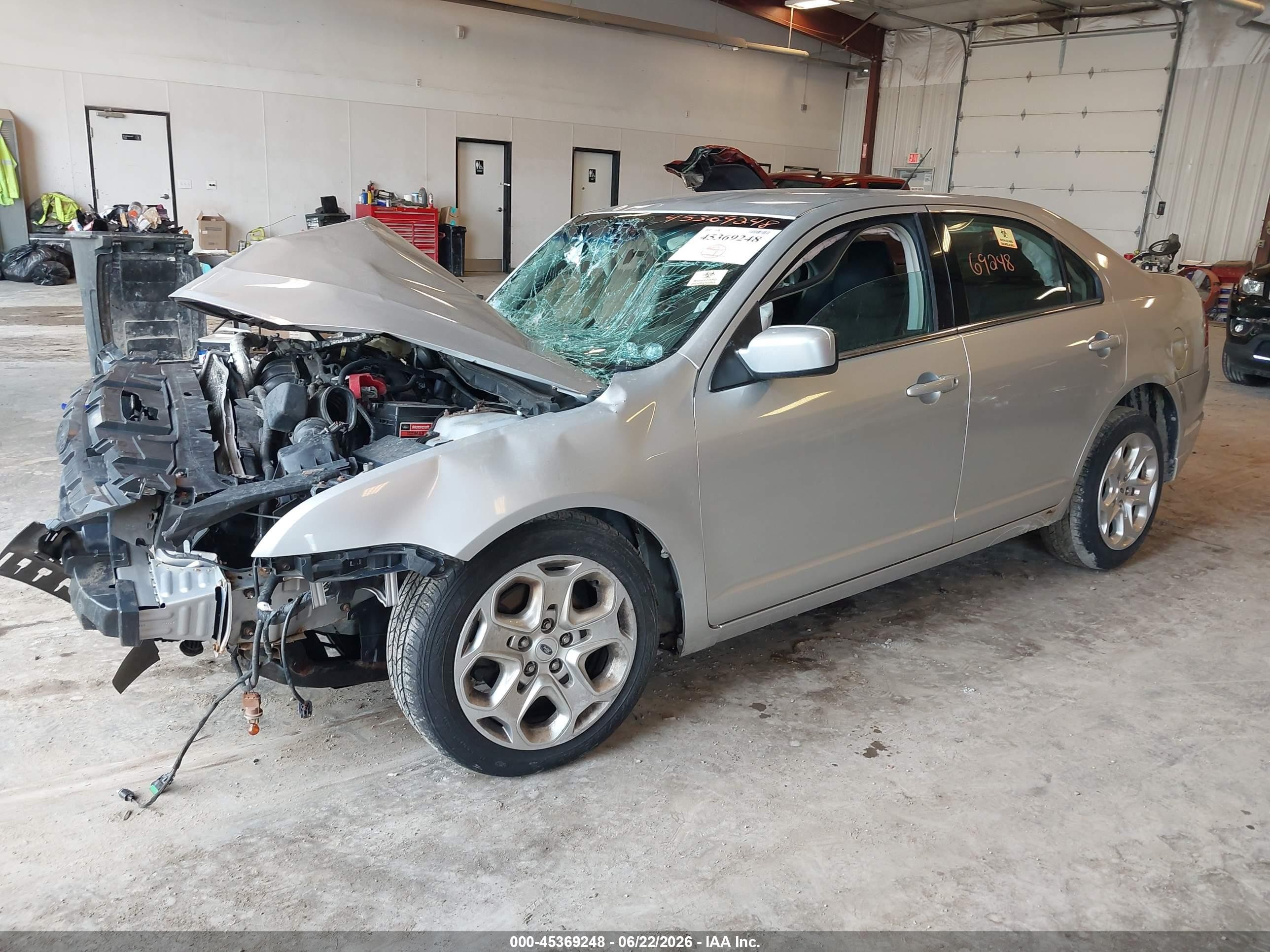 2011 Ford Fusion Se Silver vin: 3FAHP0HA4BR107167