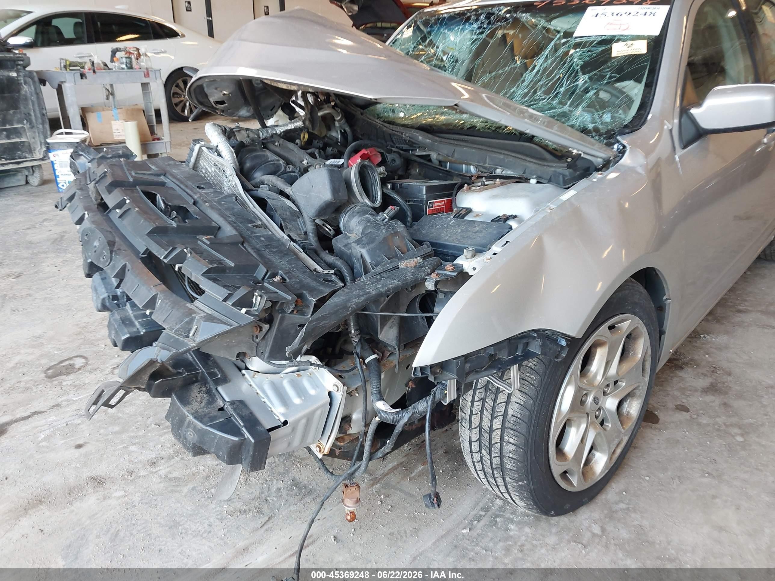 2011 Ford Fusion Se Silver vin: 3FAHP0HA4BR107167