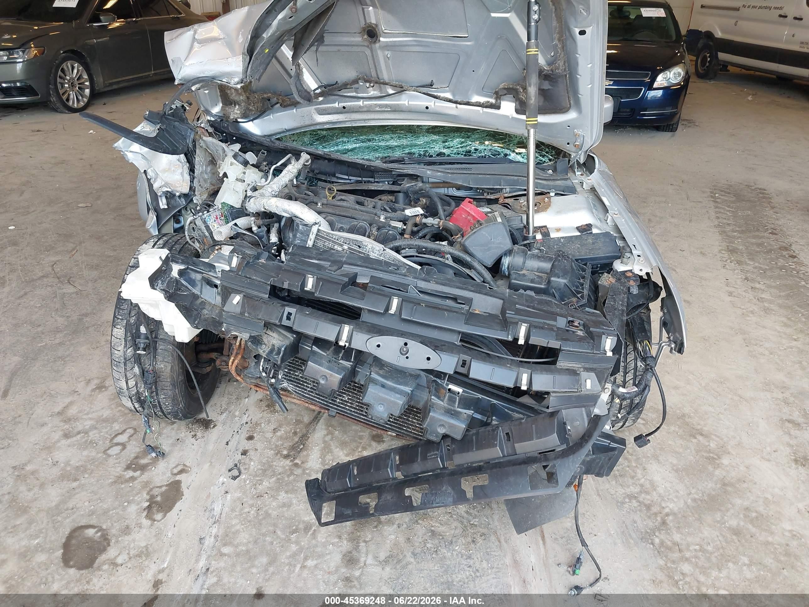 2011 Ford Fusion Se Silver vin: 3FAHP0HA4BR107167