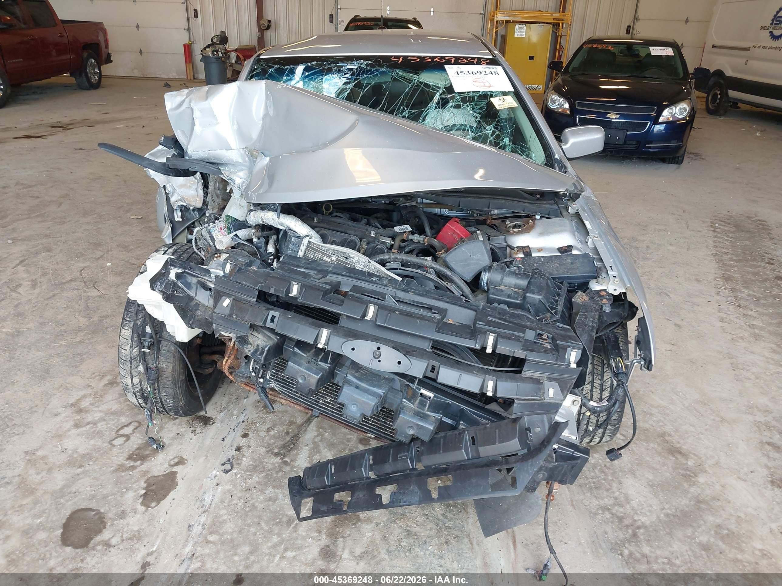 2011 Ford Fusion Se Silver vin: 3FAHP0HA4BR107167