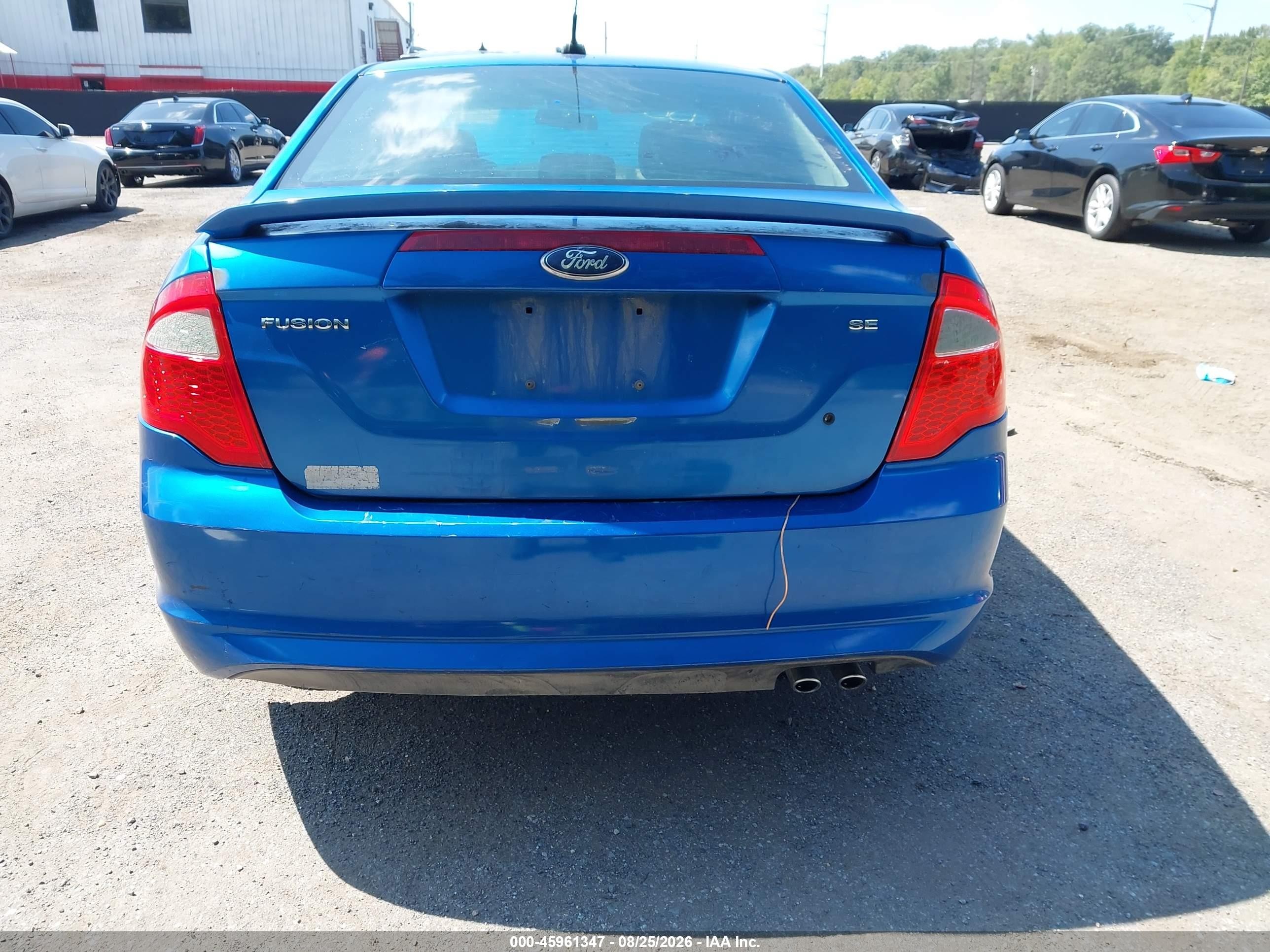 2011 Ford Fusion Se Черный vin: 3FAHP0HA4BR112434