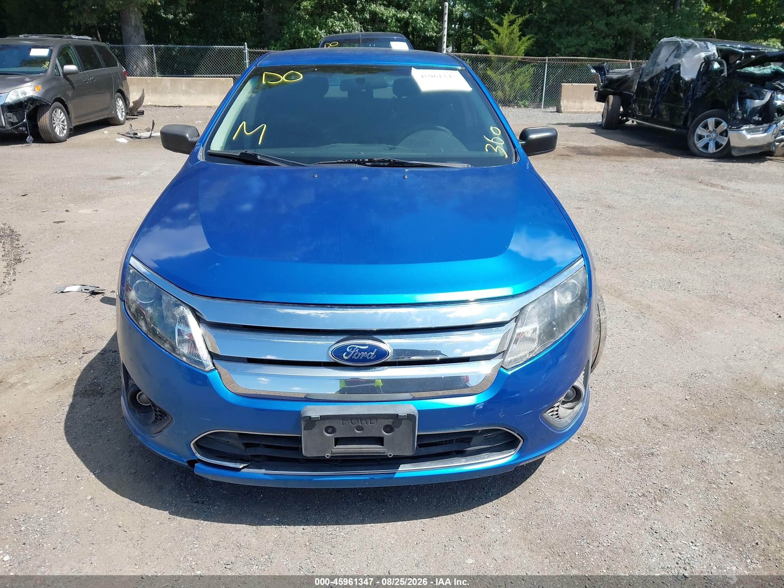2011 Ford Fusion Se Черный vin: 3FAHP0HA4BR112434