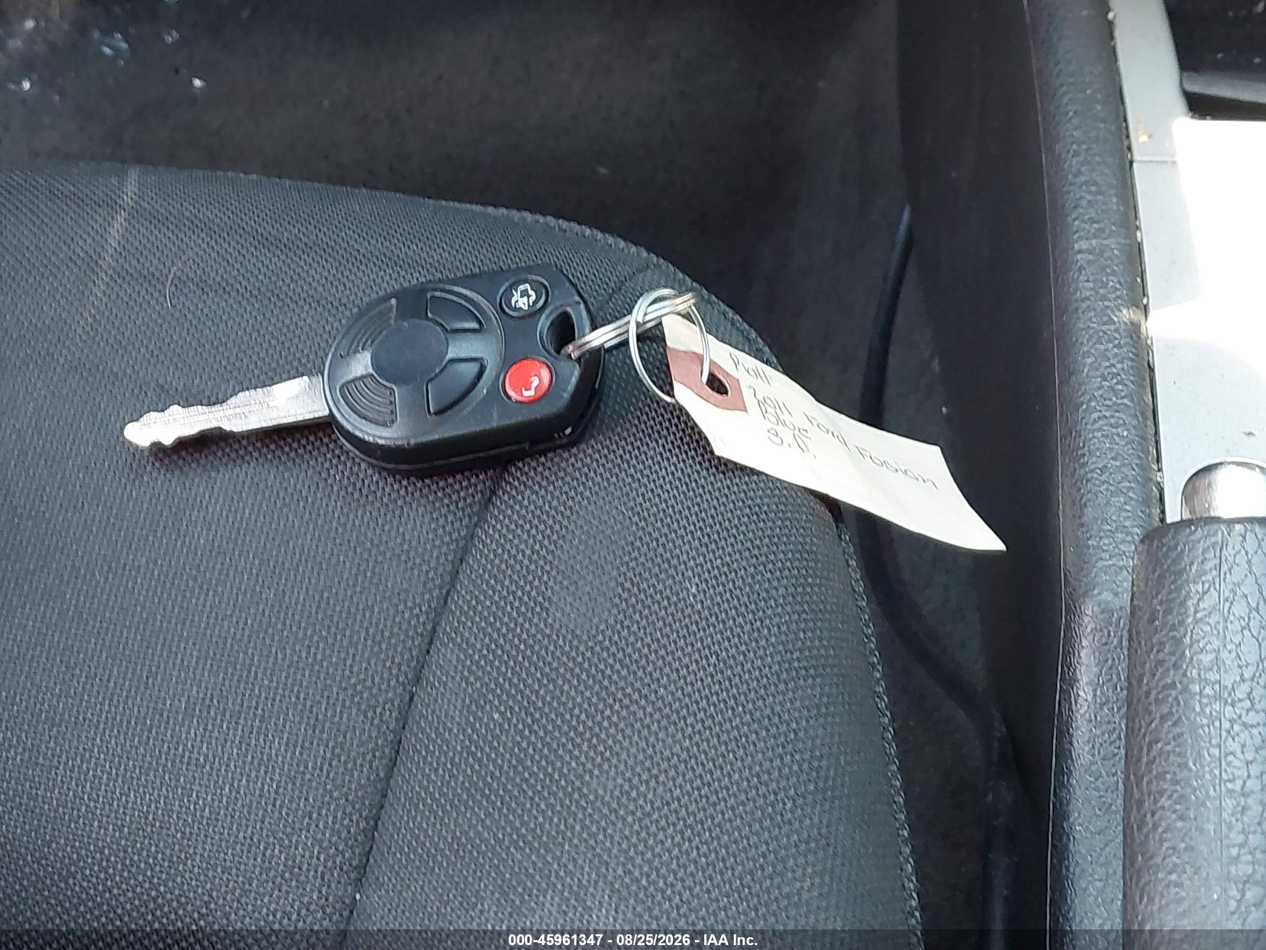 2011 Ford Fusion Se Черный vin: 3FAHP0HA4BR112434