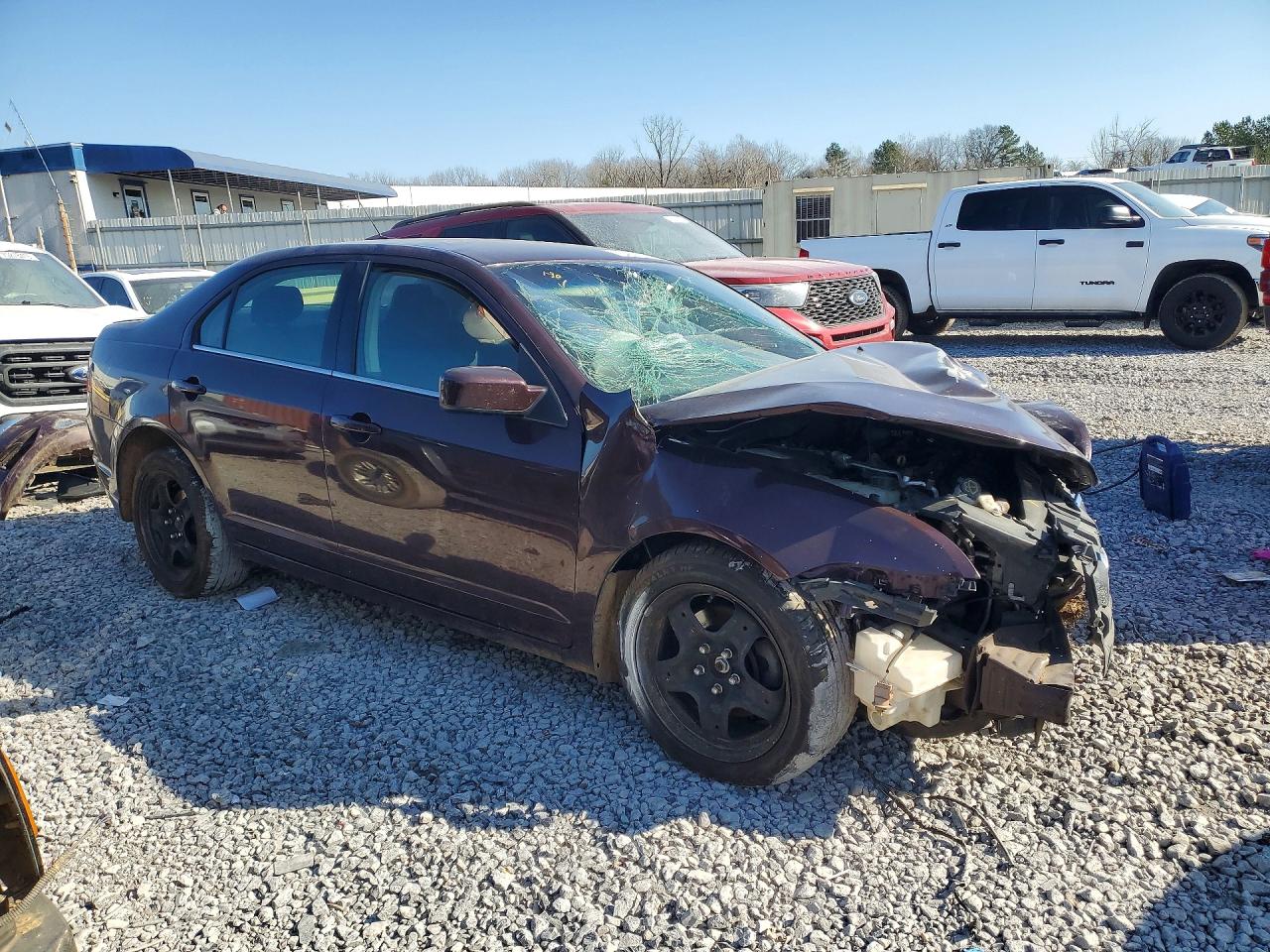 2011 Ford Fusion Se Purple vin: 3FAHP0HA4BR113633