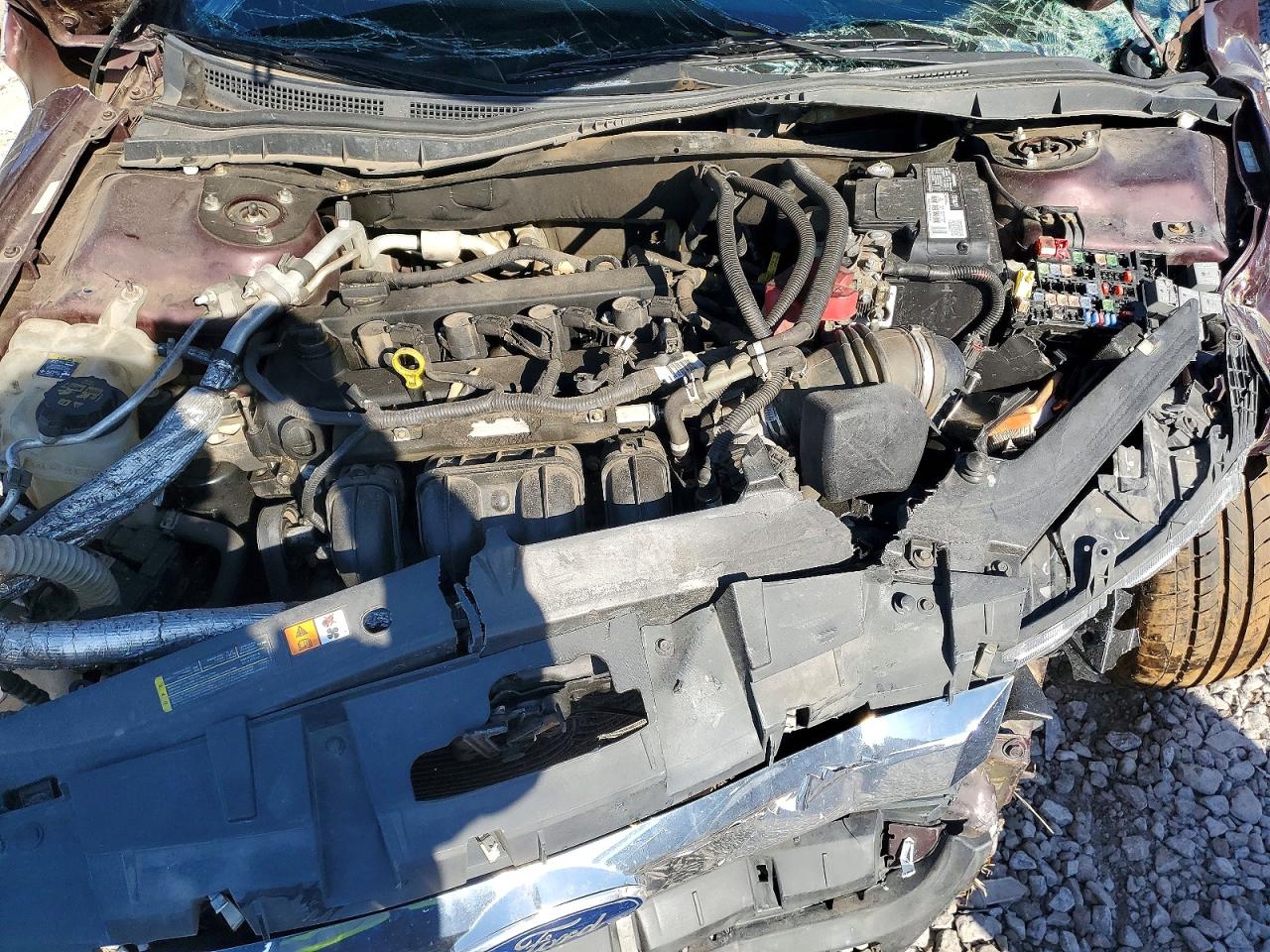 2011 Ford Fusion Se Purple vin: 3FAHP0HA4BR113633