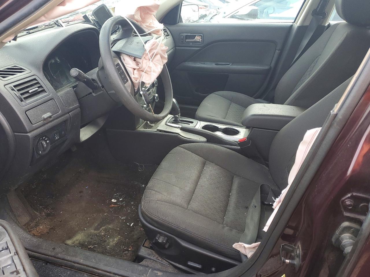 2011 Ford Fusion Se Purple vin: 3FAHP0HA4BR113633