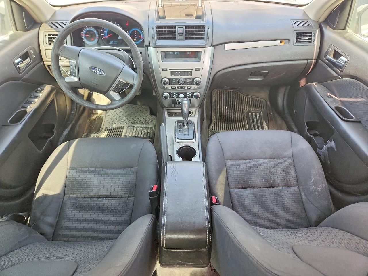 2011 Ford Fusion Se Silver vin: 3FAHP0HA4BR121313