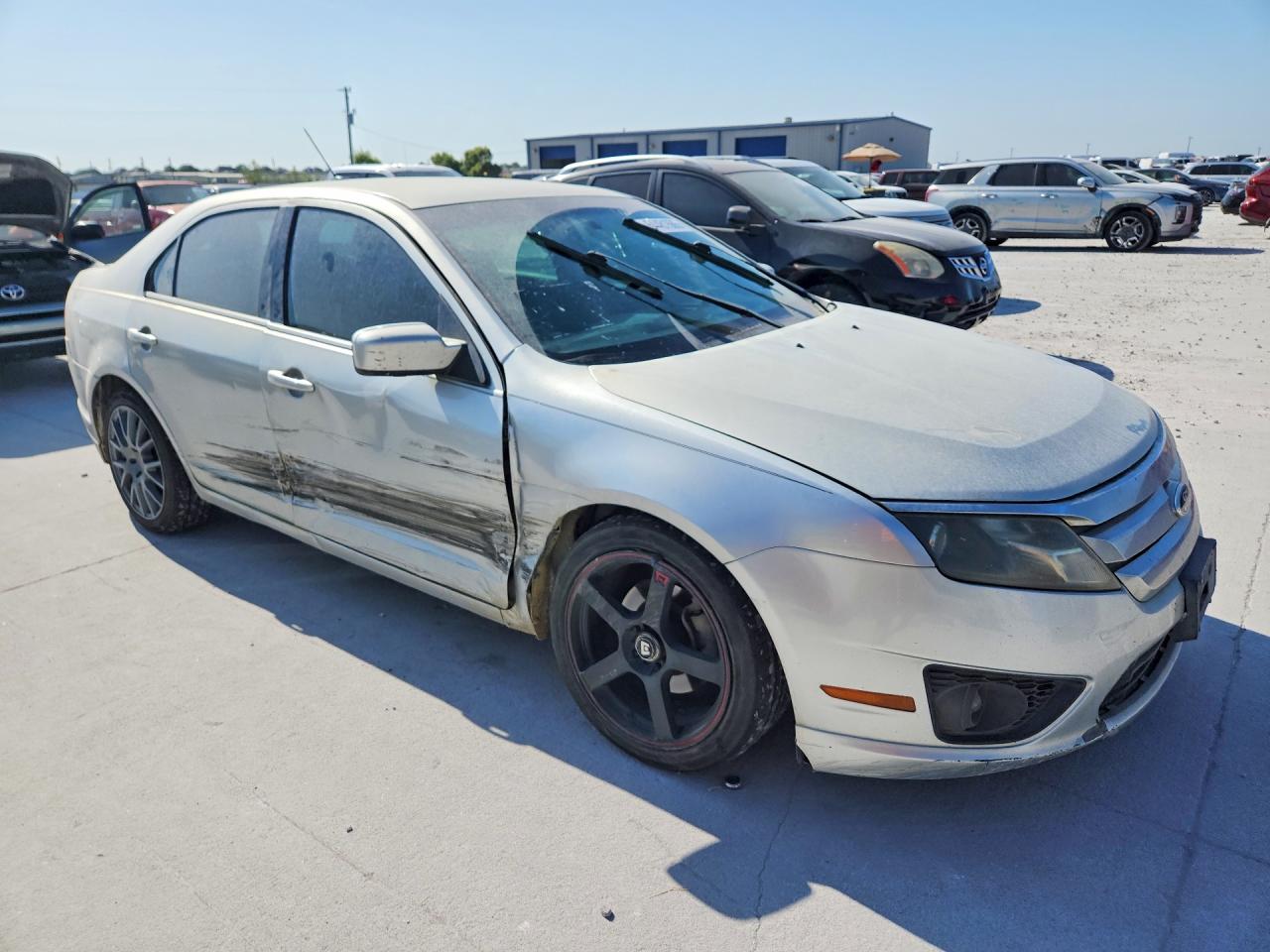 2011 Ford Fusion Se Silver vin: 3FAHP0HA4BR121313