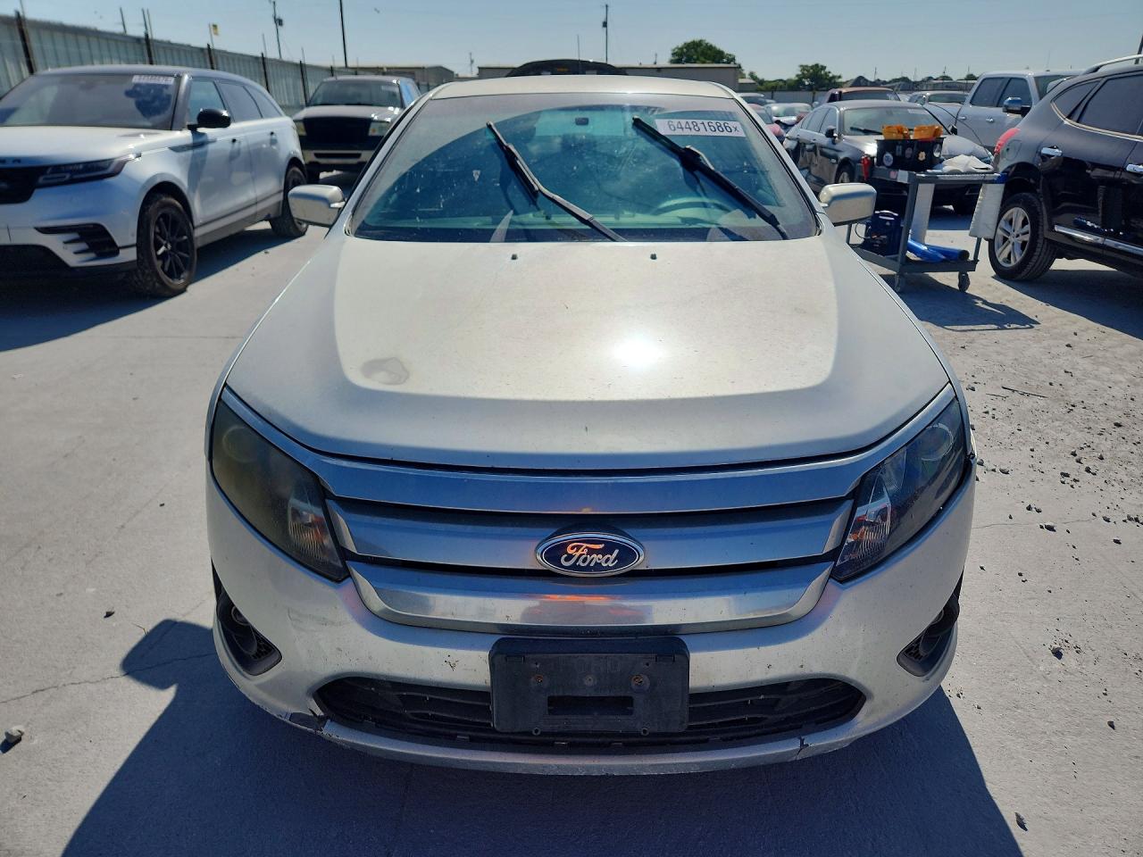 2011 Ford Fusion Se Silver vin: 3FAHP0HA4BR121313
