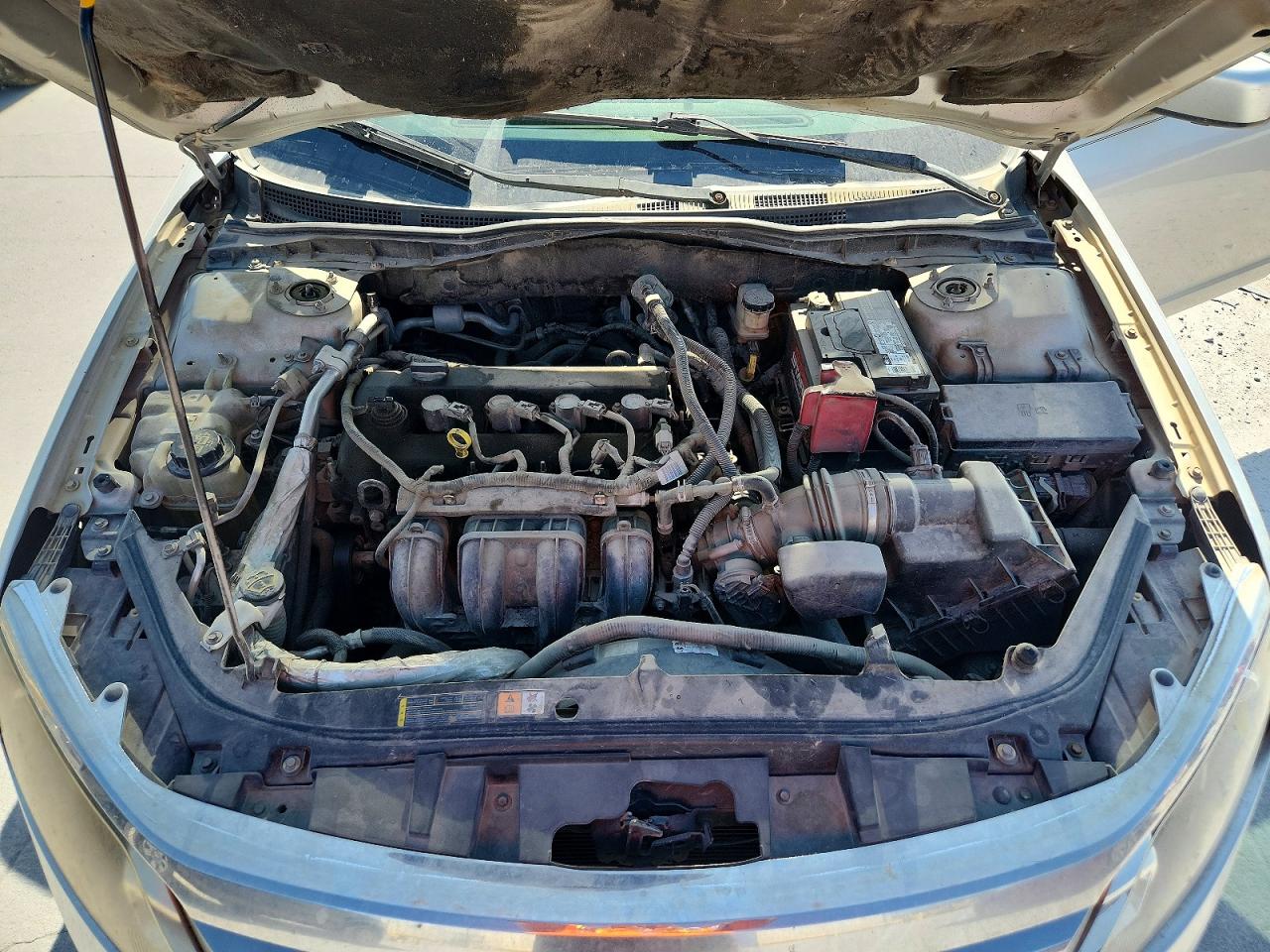 2011 Ford Fusion Se Silver vin: 3FAHP0HA4BR121313