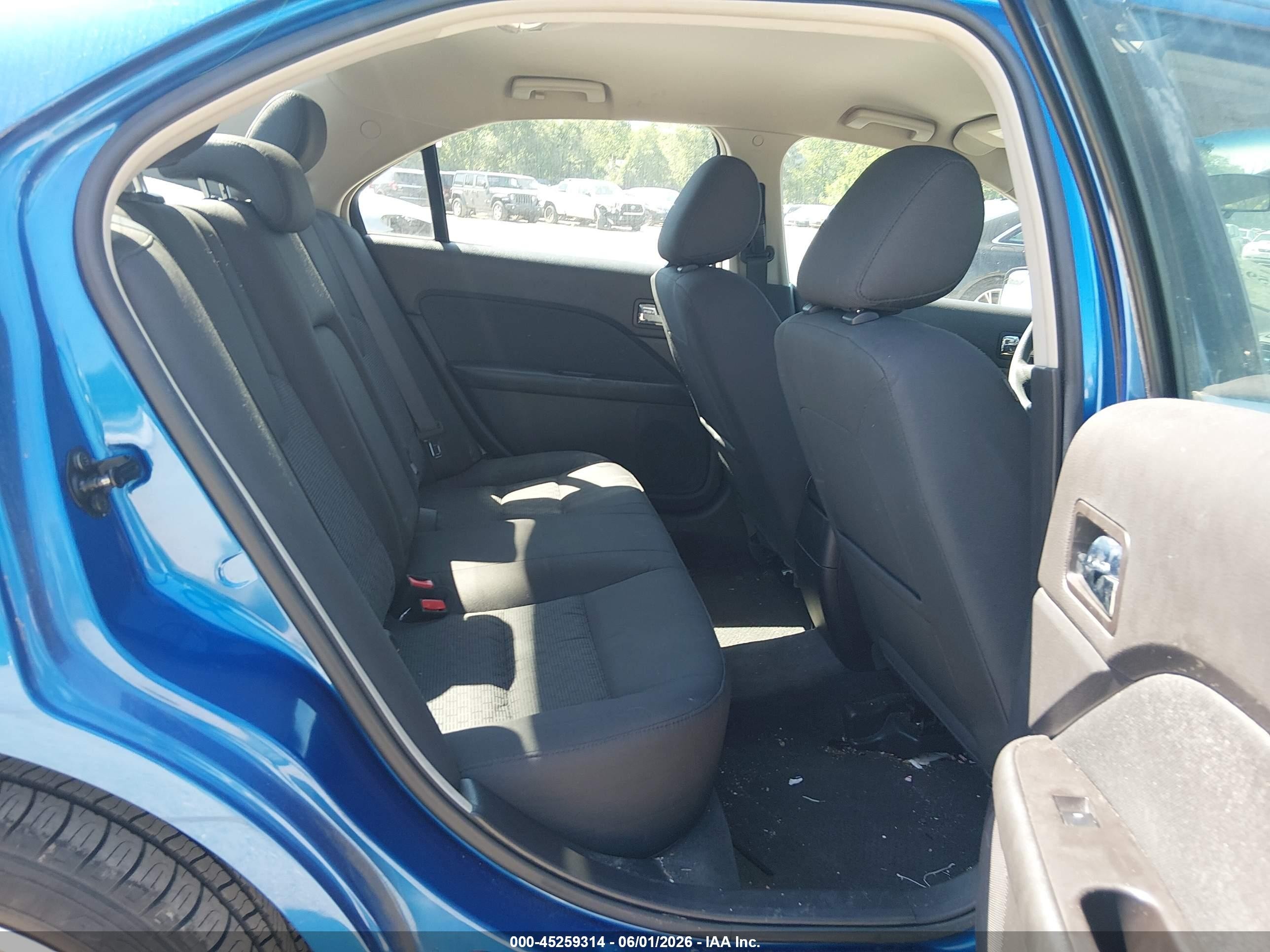 2011 Ford Fusion Se Синий vin: 3FAHP0HA4BR125135