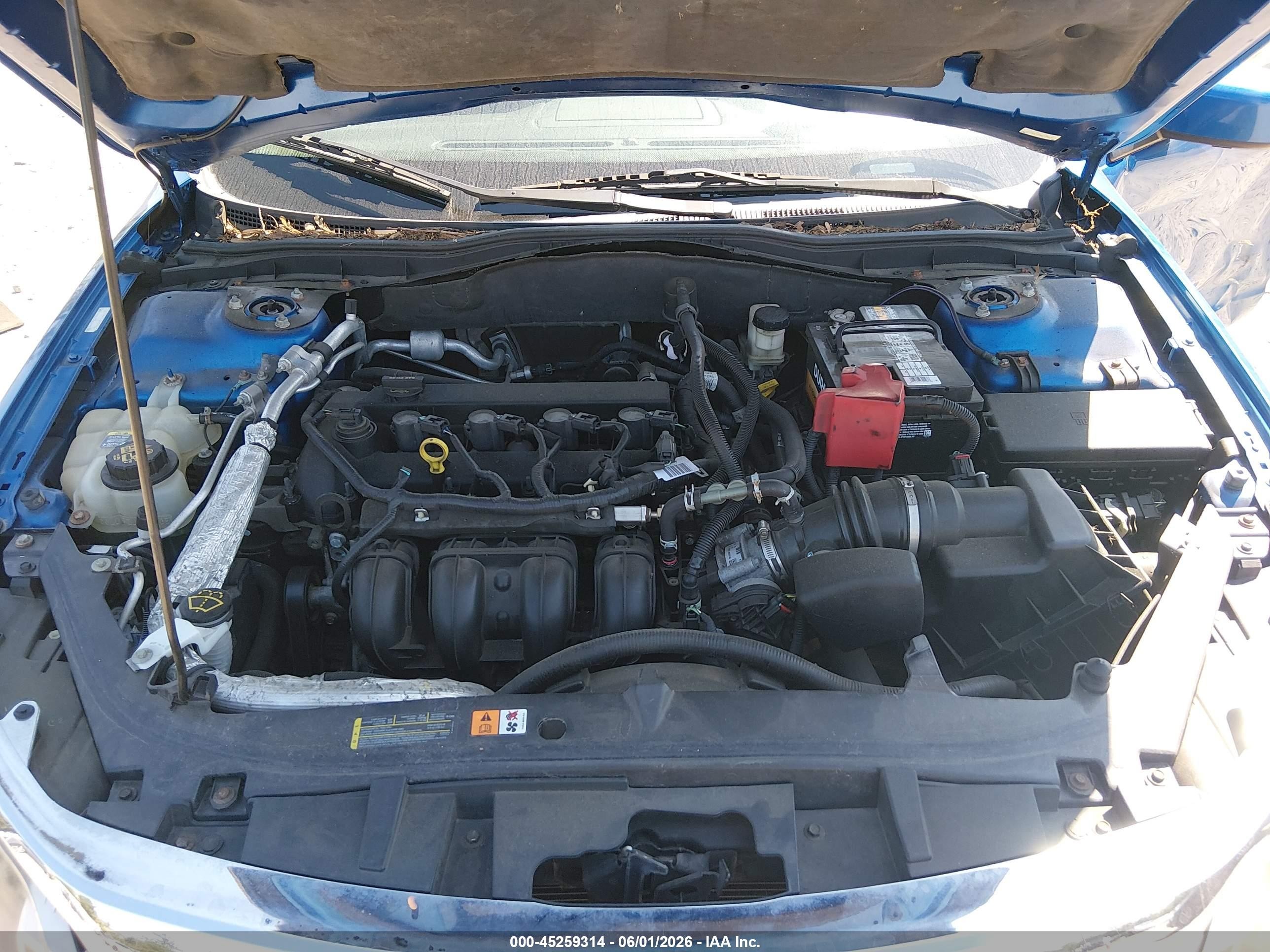 2011 Ford Fusion Se Синий vin: 3FAHP0HA4BR125135