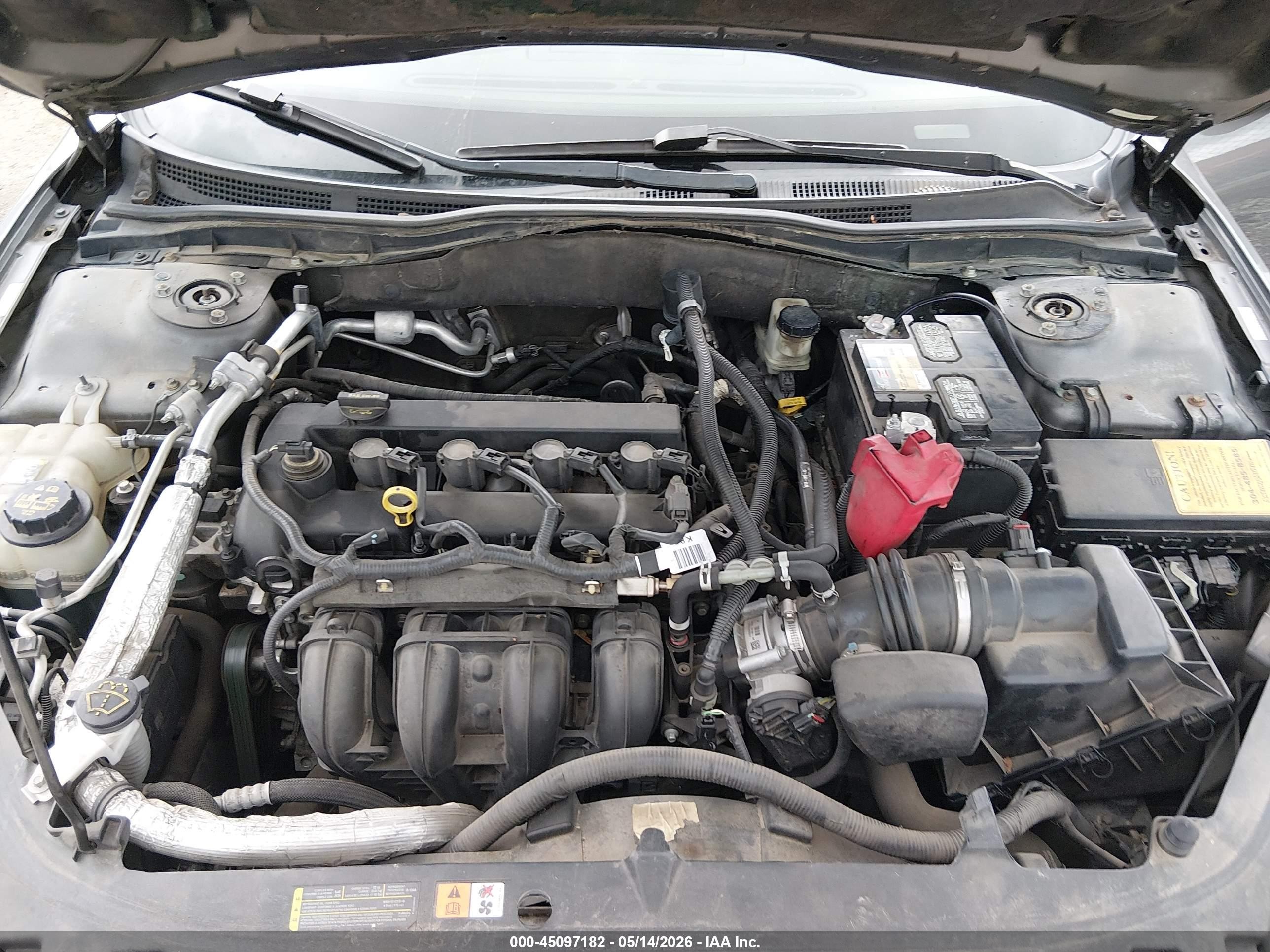 2011 Ford Fusion Se Gray vin: 3FAHP0HA4BR132831