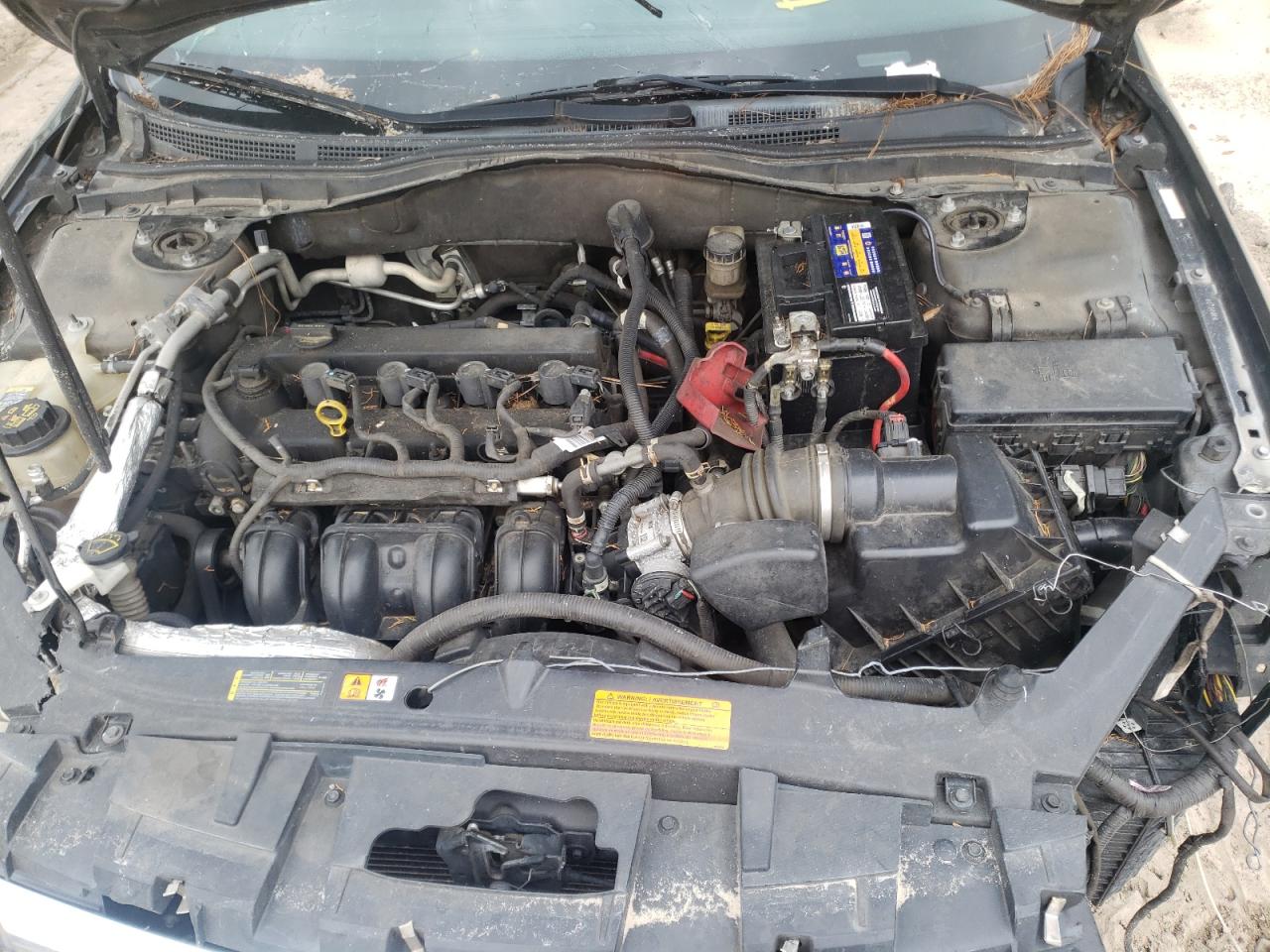 2011 Ford Fusion Se Black vin: 3FAHP0HA4BR144574
