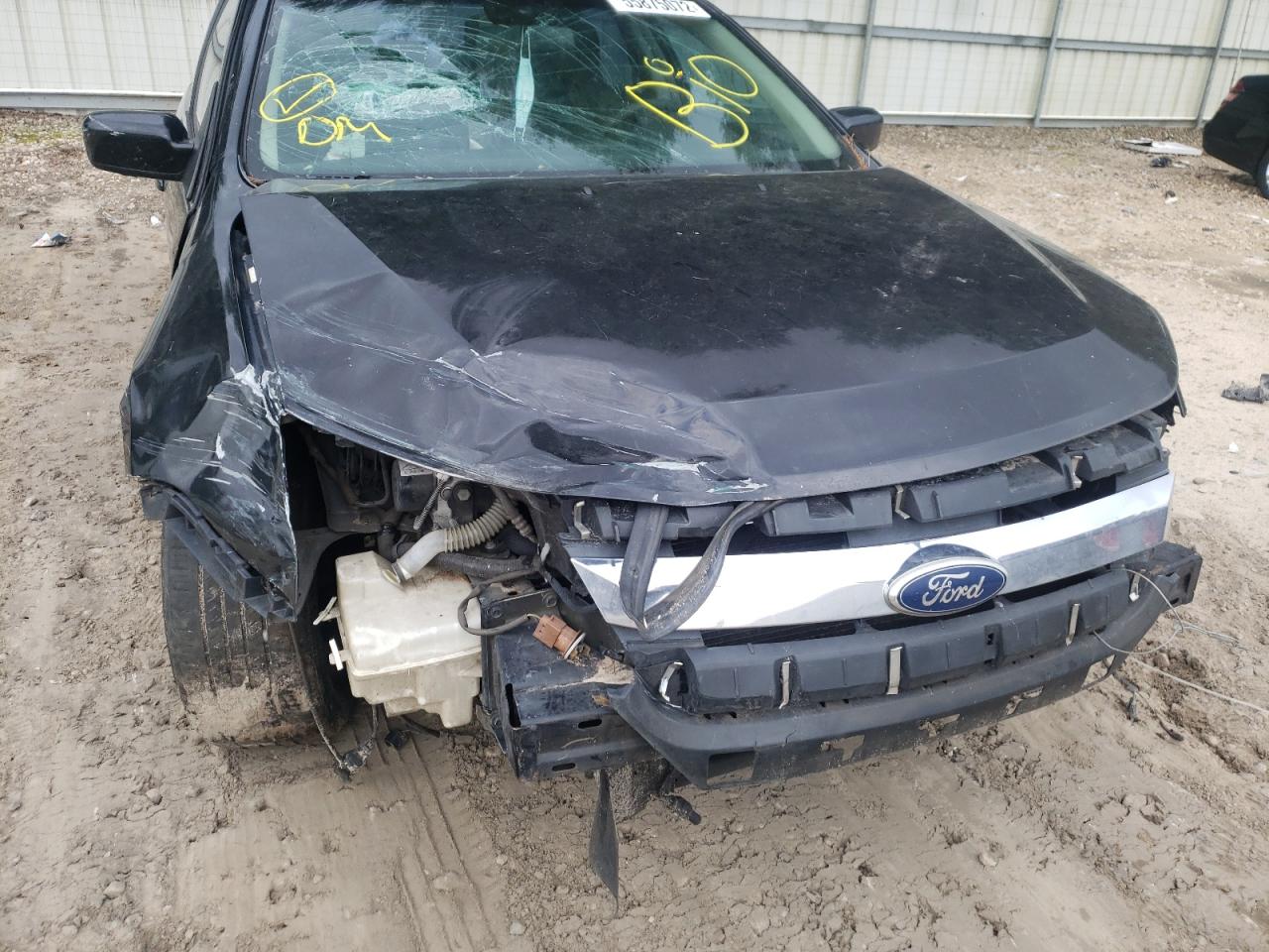 2011 Ford Fusion Se Black vin: 3FAHP0HA4BR144574