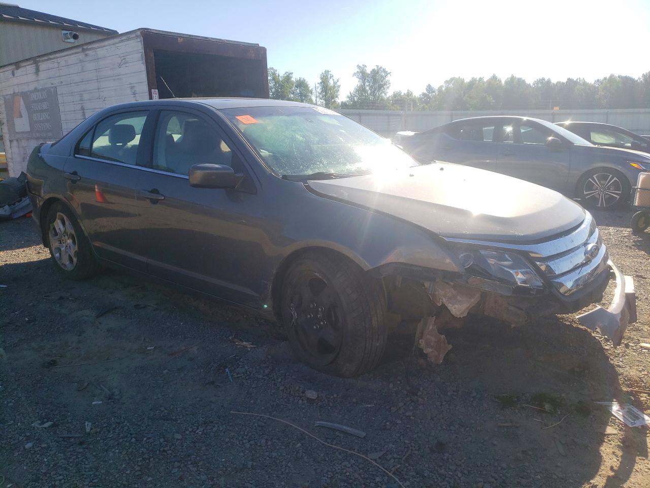2011 Ford Fusion Se Gray vin: 3FAHP0HA4BR147281