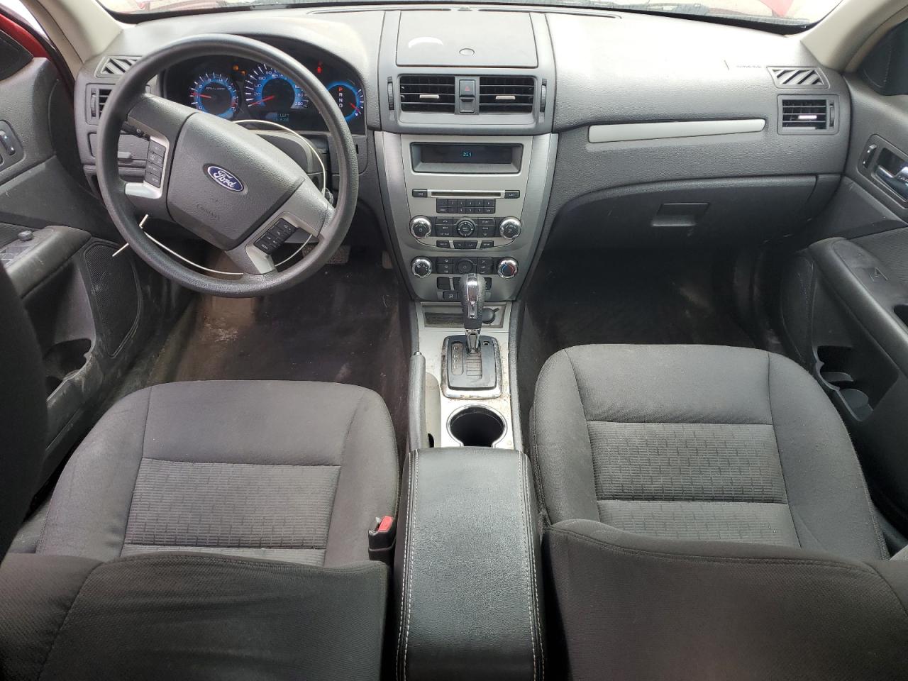 2011 Ford Fusion Se Красный vin: 3FAHP0HA4BR150908