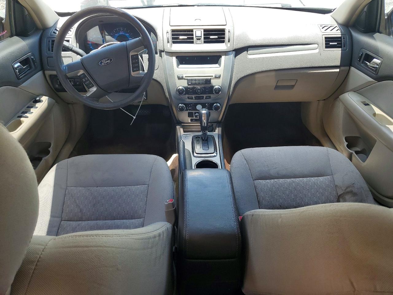 2011 Ford Fusion Se White vin: 3FAHP0HA4BR165067