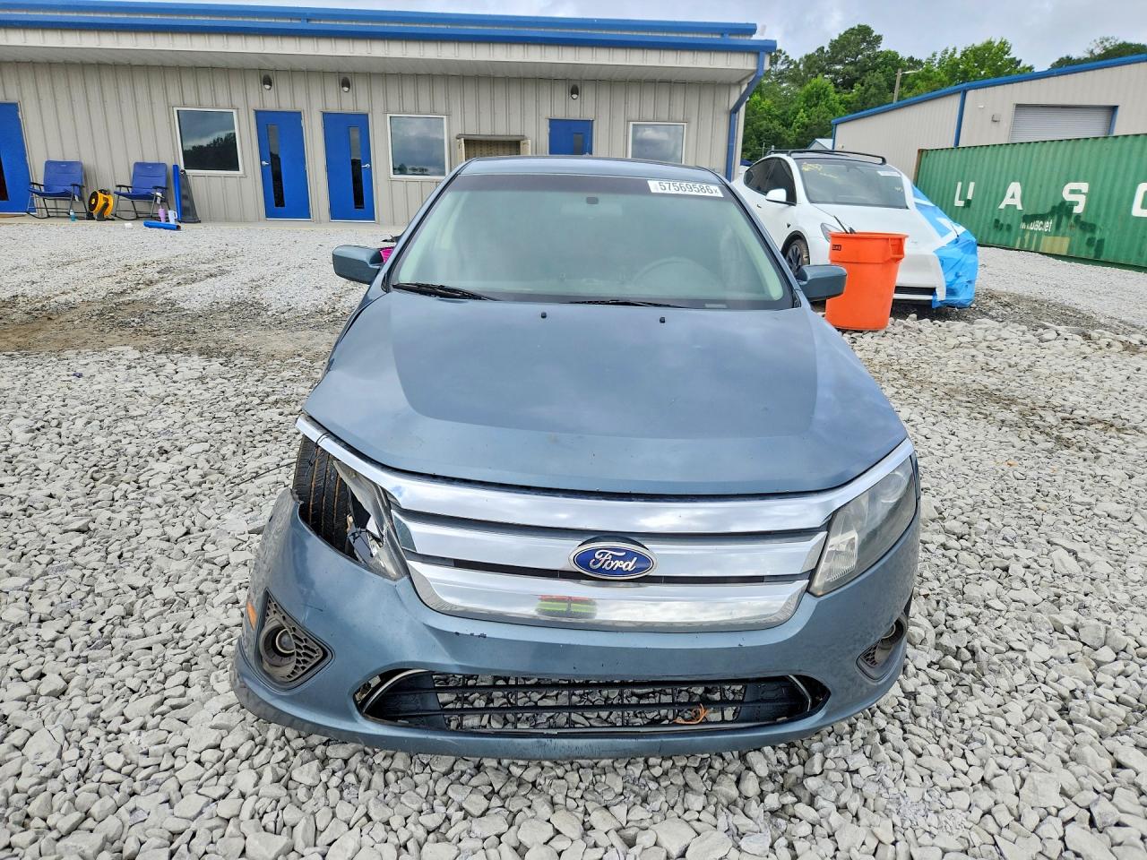 2011 Ford Fusion Se Blue vin: 3FAHP0HA4BR203008