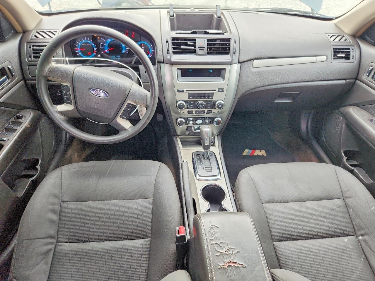 2011 Ford Fusion Se Blue vin: 3FAHP0HA4BR203008
