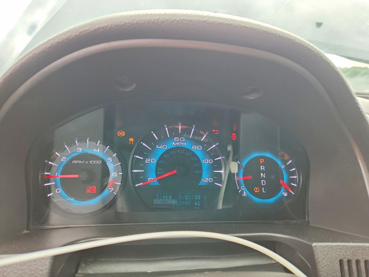 2011 Ford Fusion Se Blue vin: 3FAHP0HA4BR203008