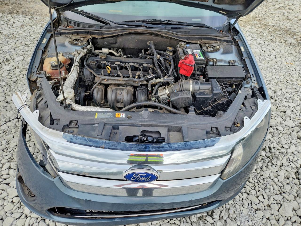 2011 Ford Fusion Se Blue vin: 3FAHP0HA4BR203008