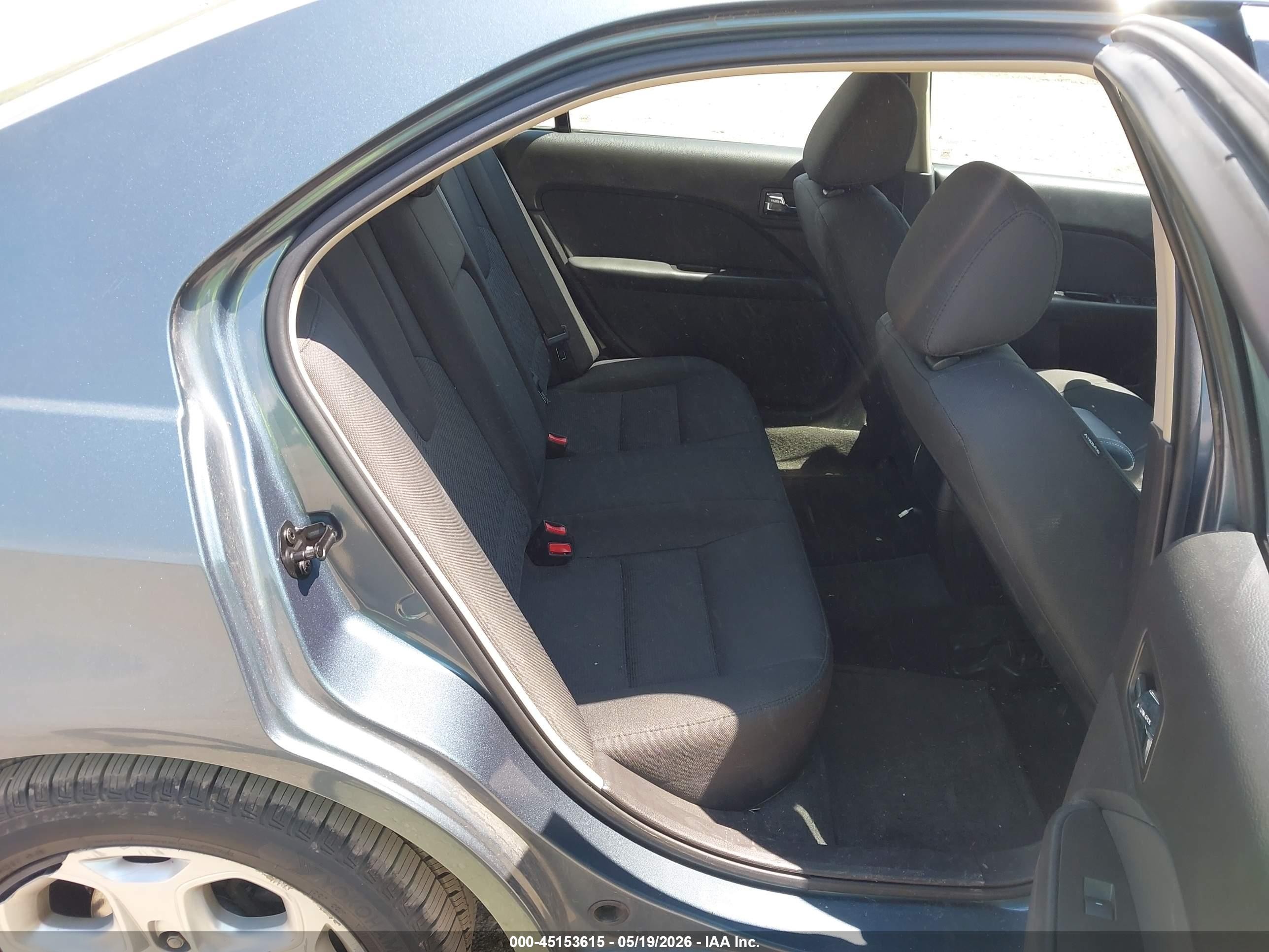 2011 Ford Fusion Se Синий vin: 3FAHP0HA4BR217264