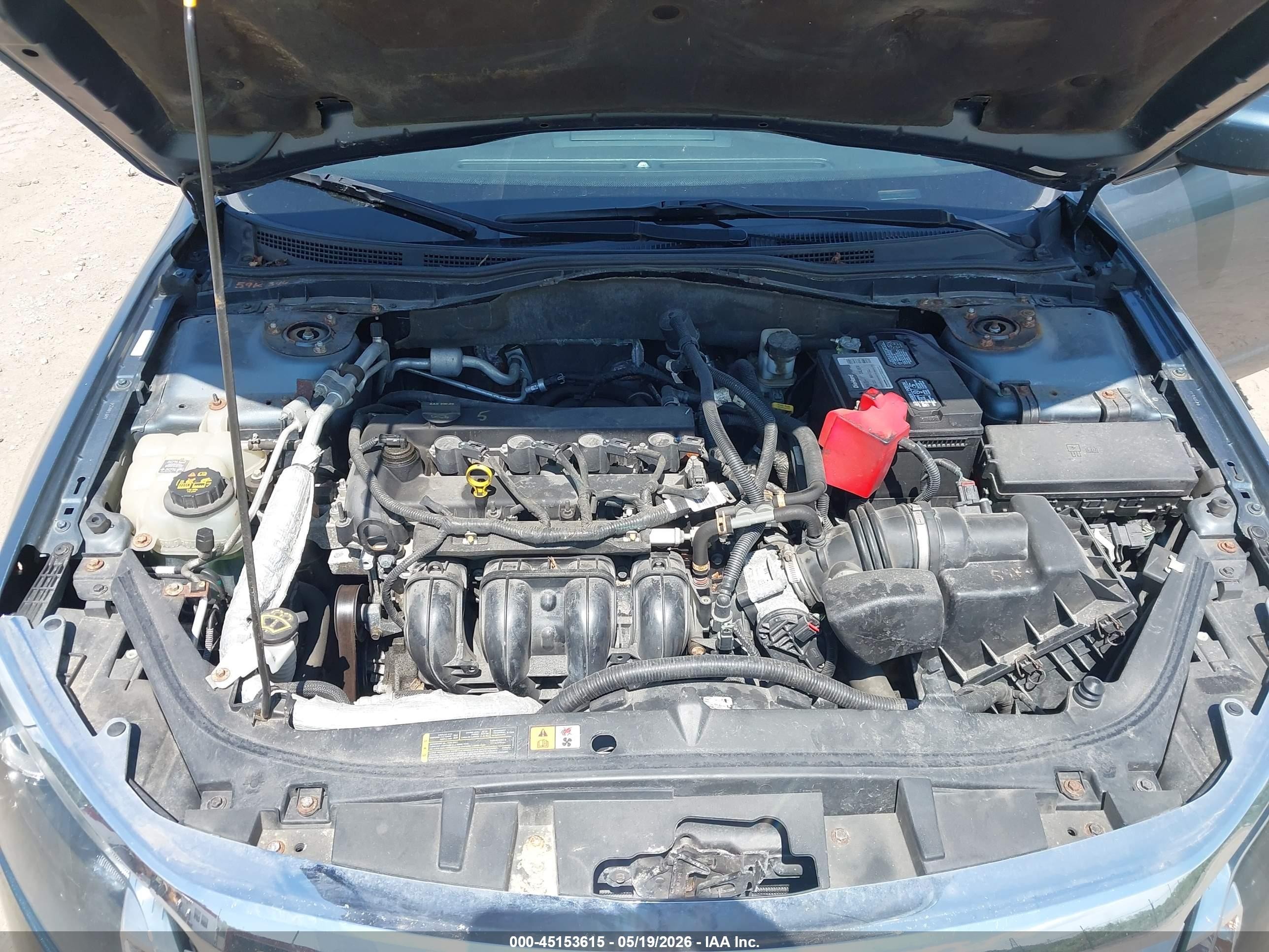 2011 Ford Fusion Se Синий vin: 3FAHP0HA4BR217264